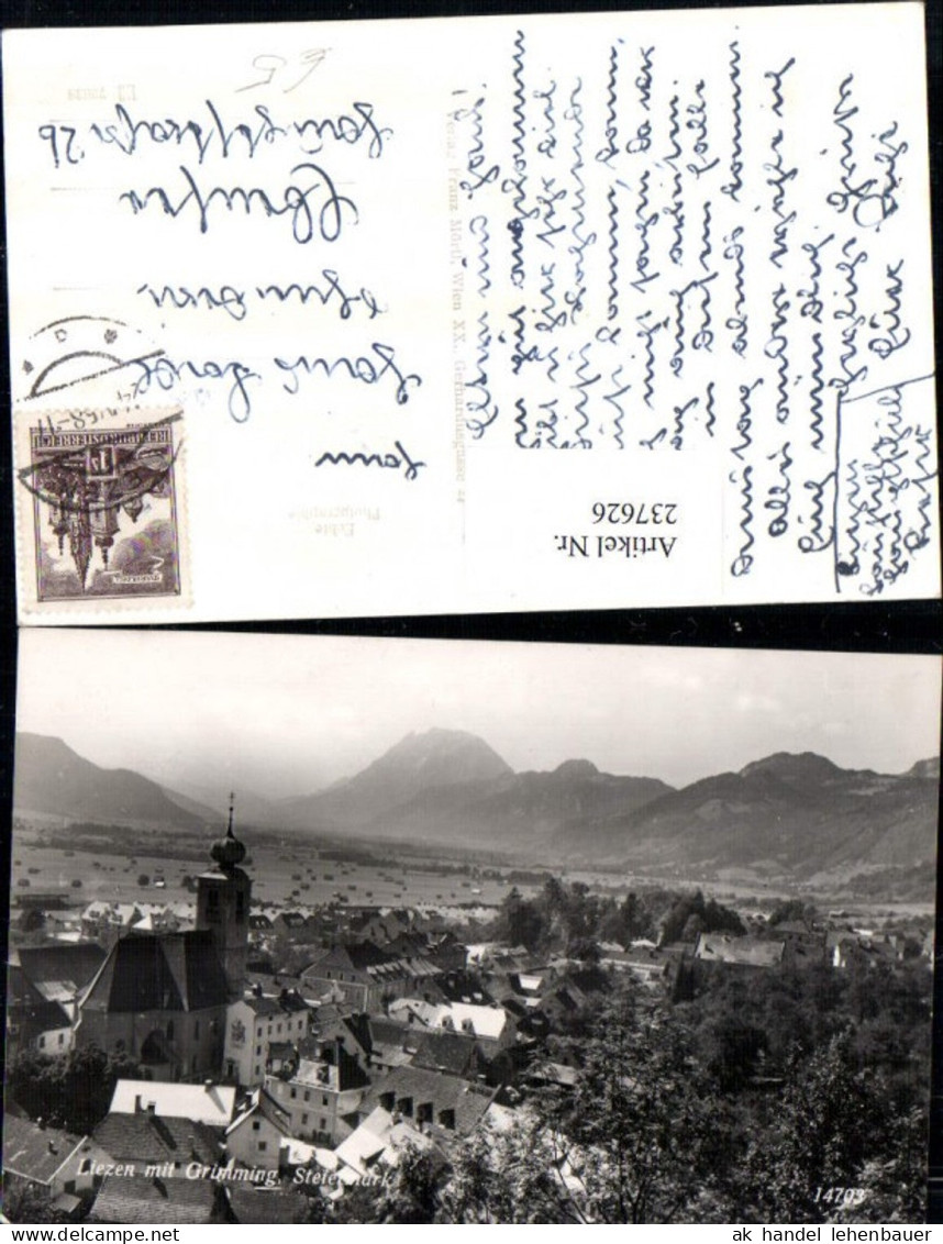 237626,Liezen Teilansicht m. Grimming