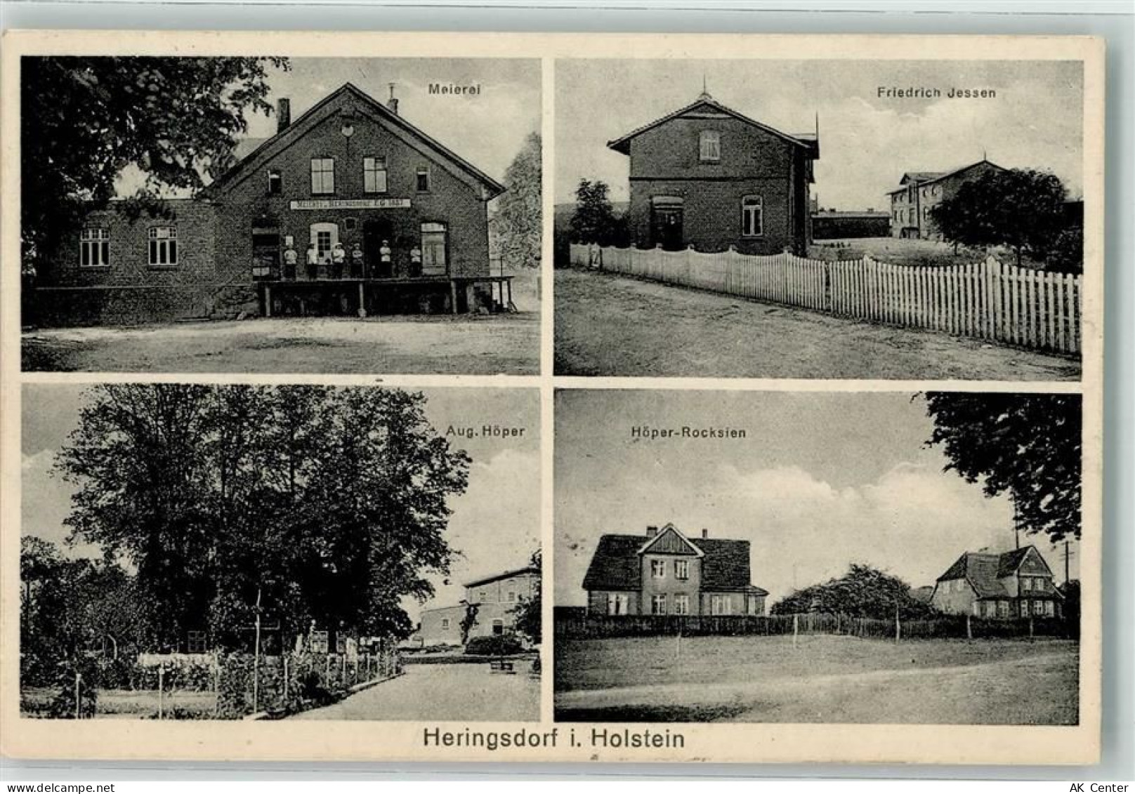 23777 W2444 Heringsdorf , Holst - Meierei Wohnhaus Jessen Villa Hörper-R... - 13629870