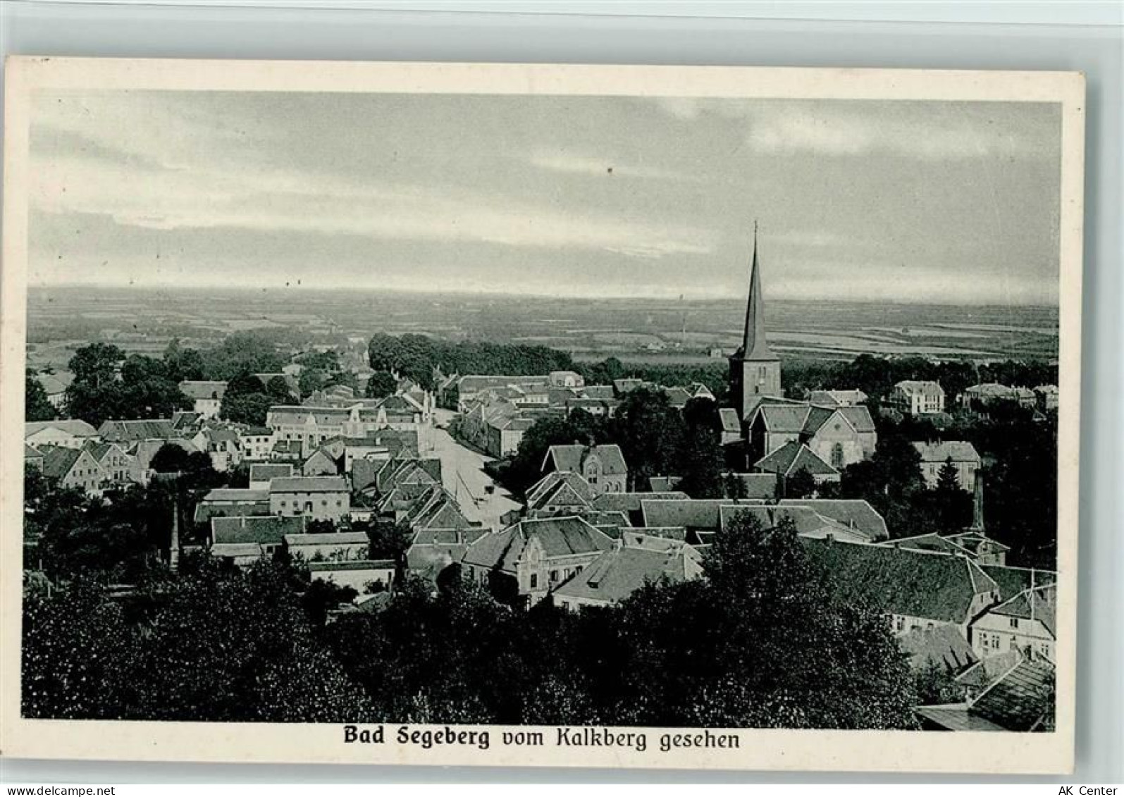 23795 W2360 Bad Segeberg - Bad Segeberg vom Kalkberg gesehen - 10178667