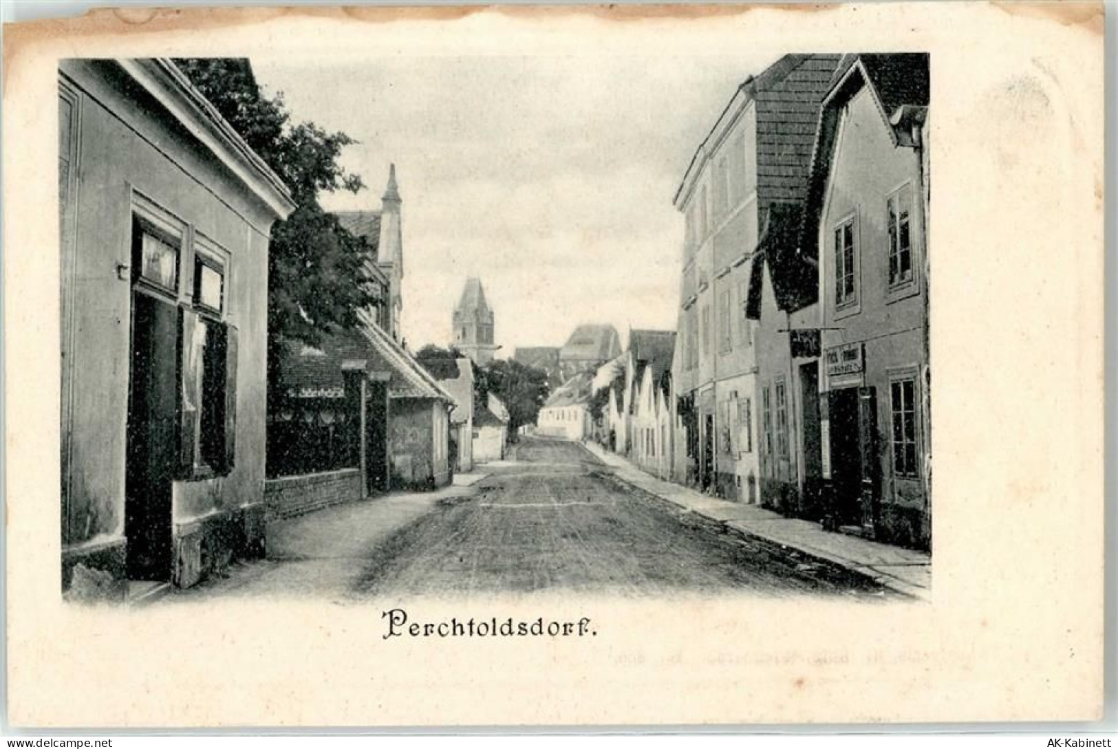 2380 Perchtoldsdorf Lithographie Straße - 51674318