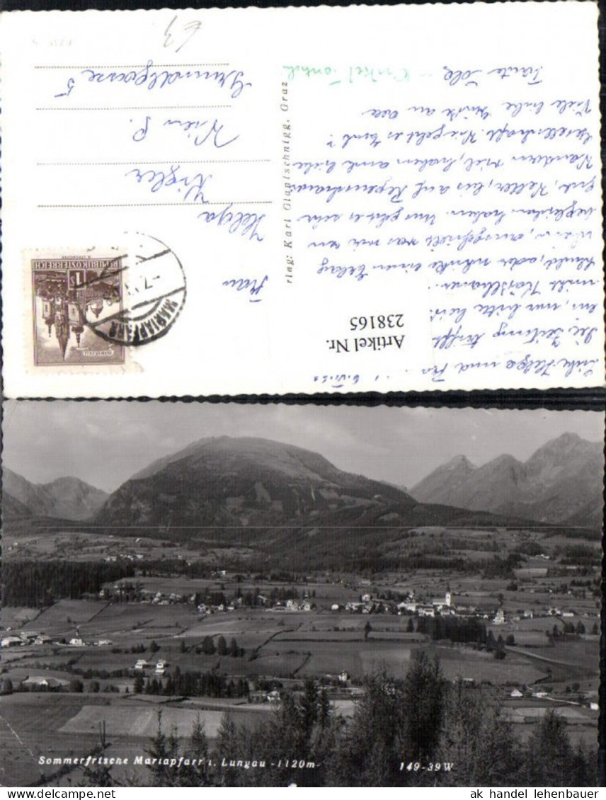 238165,Mariapfarr im Lungau Totale