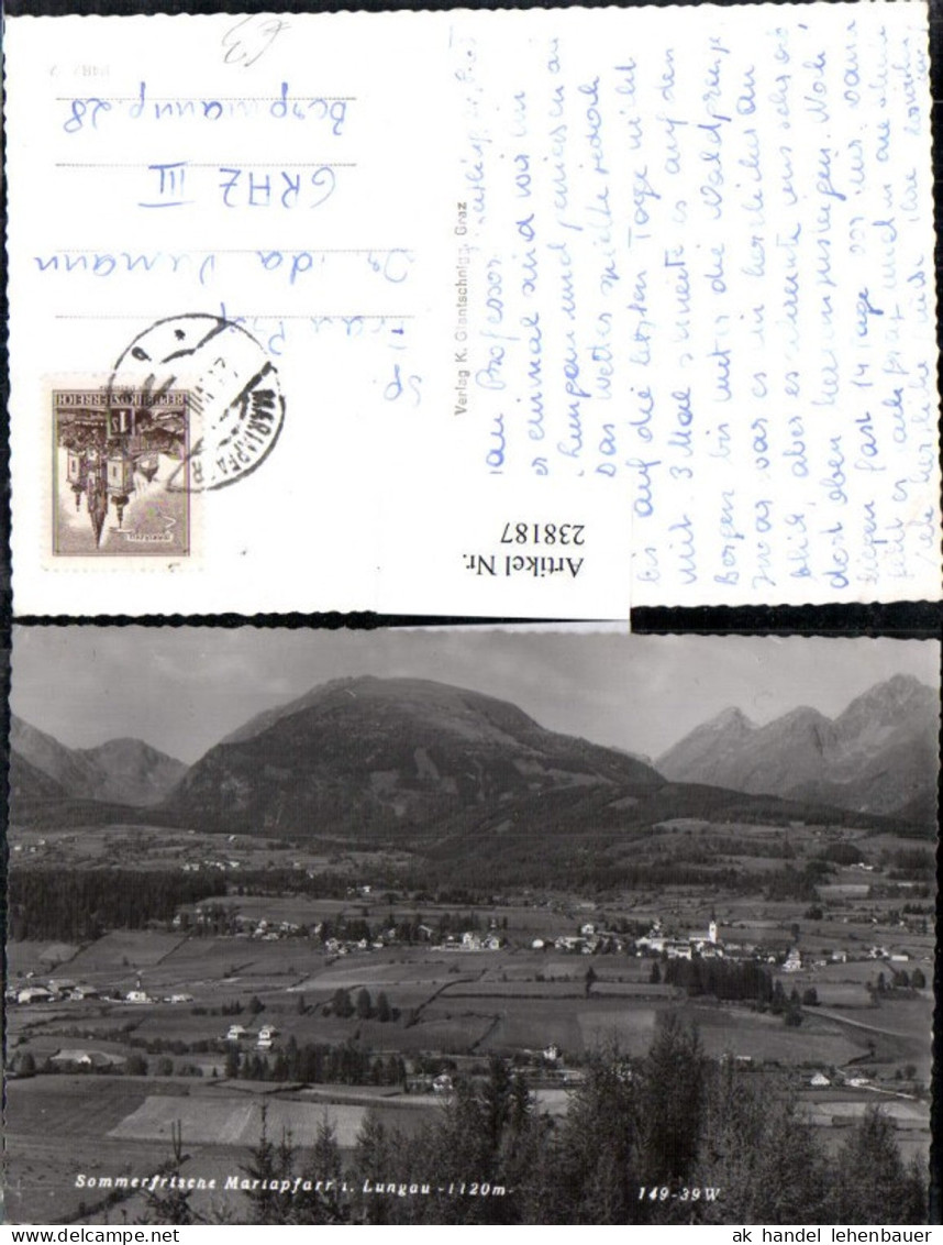 238187,Mariapfarr im Lungau Totale