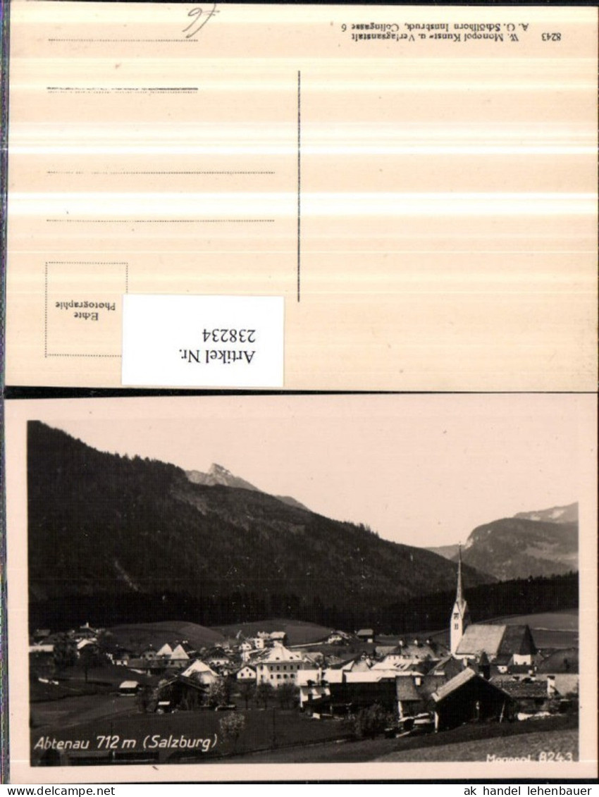 238234,Abtenau Totale