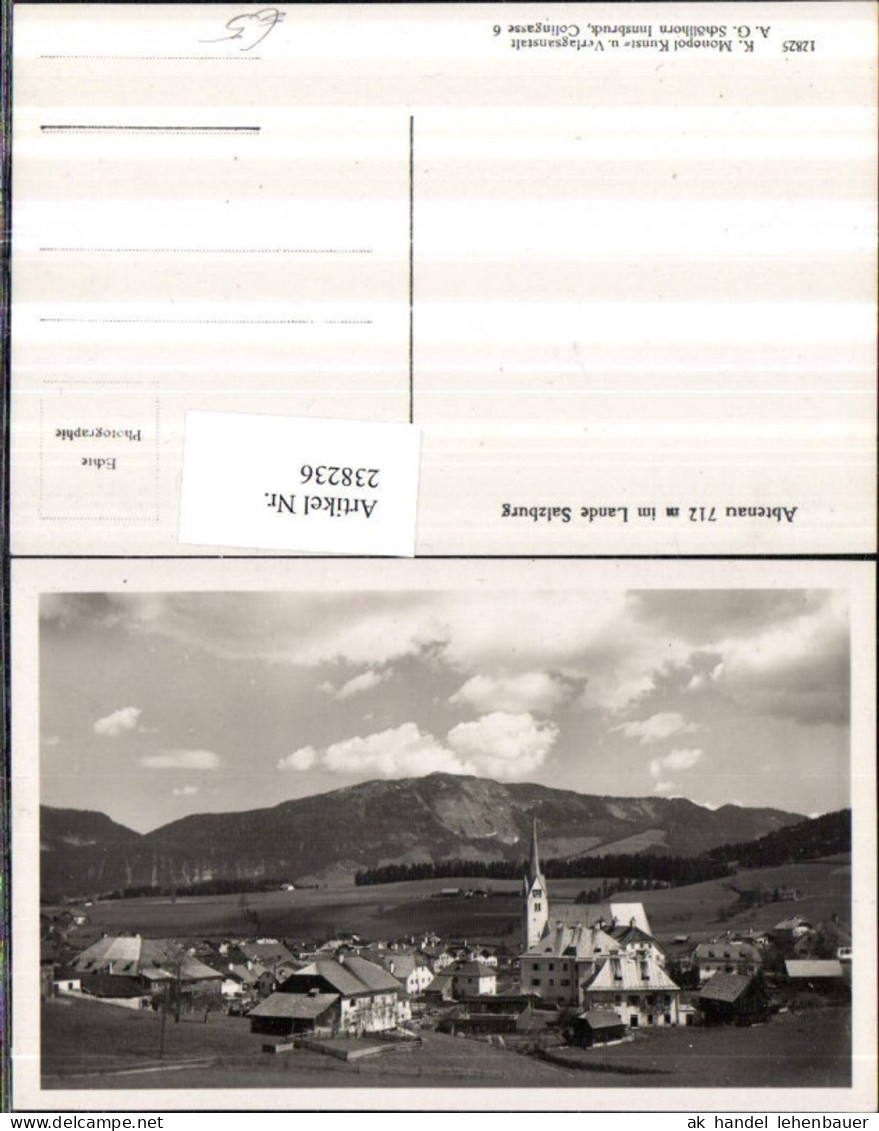 238236,Abtenau Totale