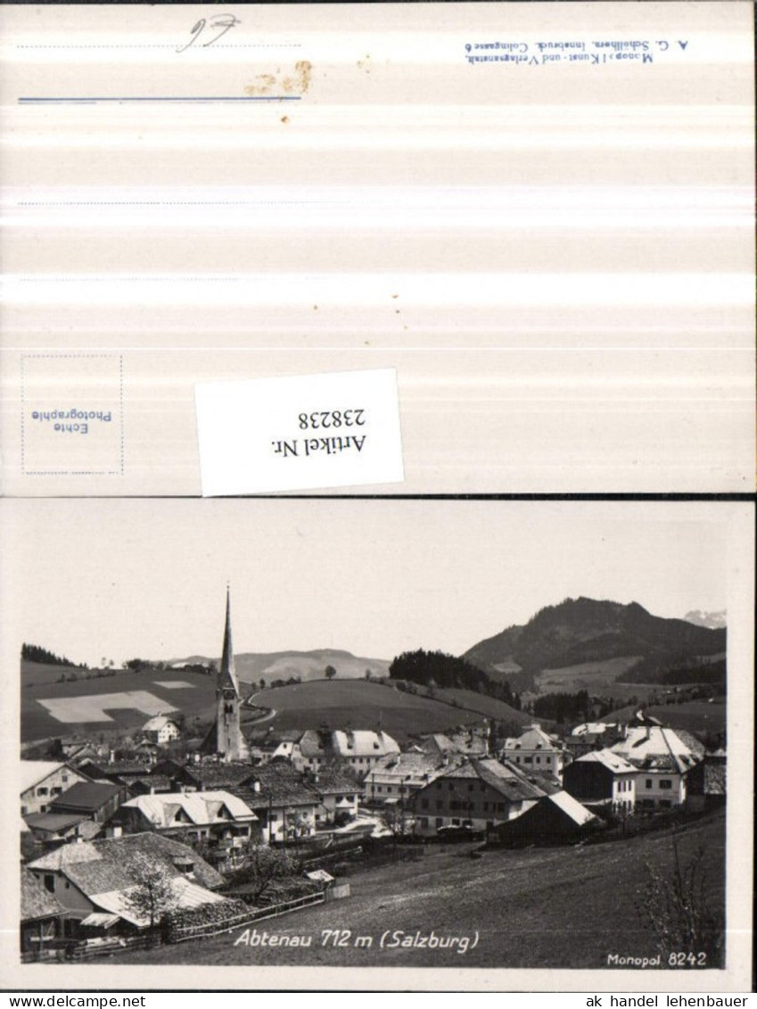 238238,Abtenau Totale