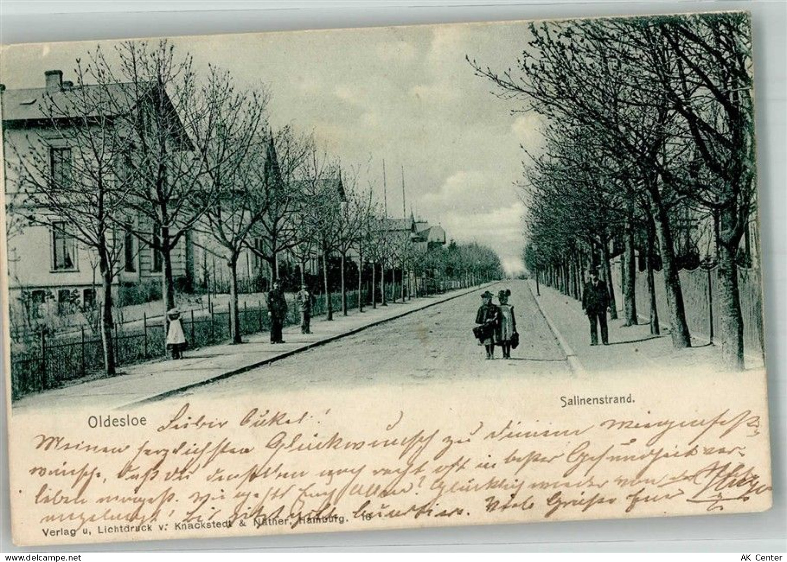 23843 W2060 Bad Oldesloe 1902 - Salinenstrand - 13667766