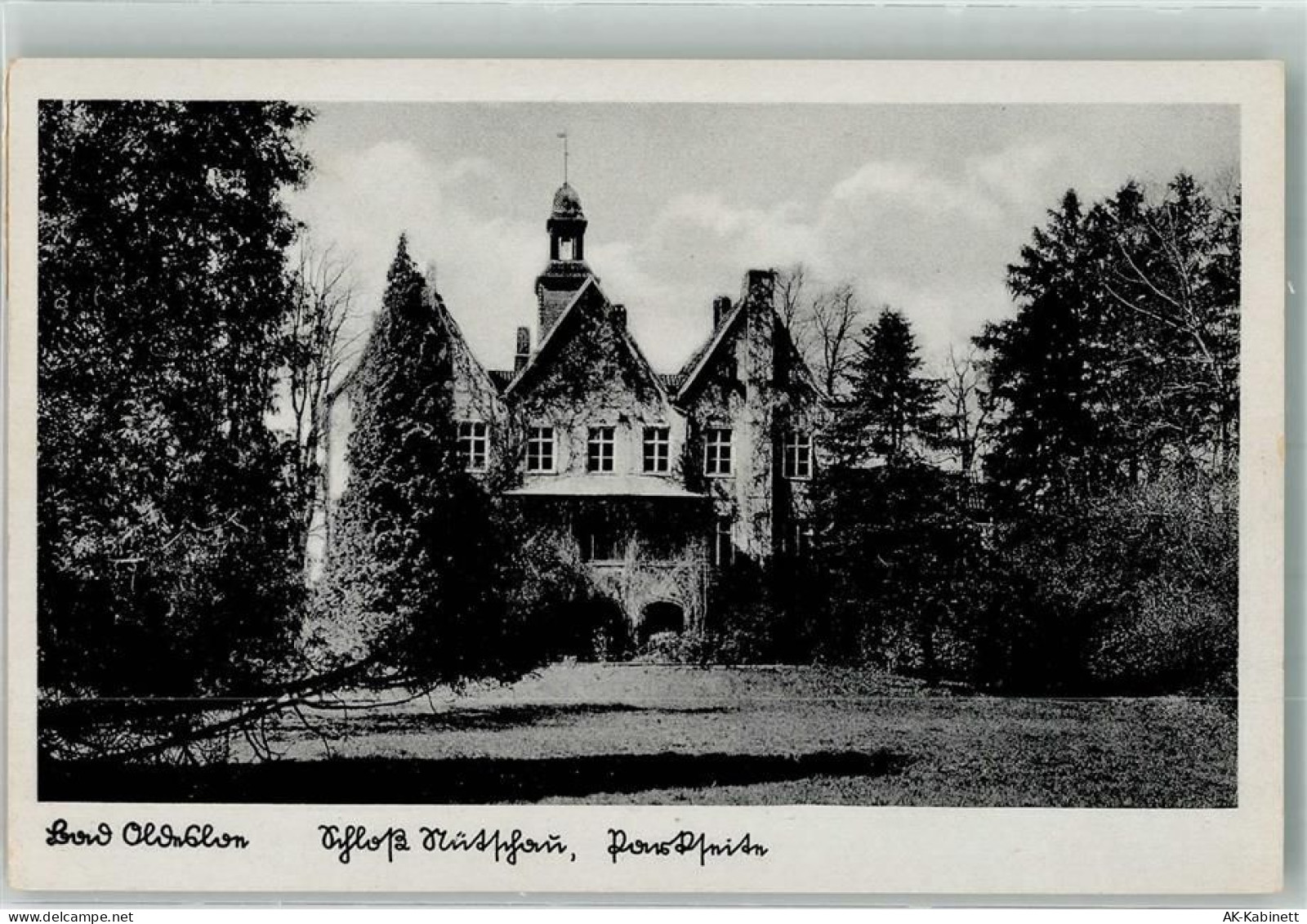 23843 W2060 Bad Oldesloe Foto AK Schloss - 38090169