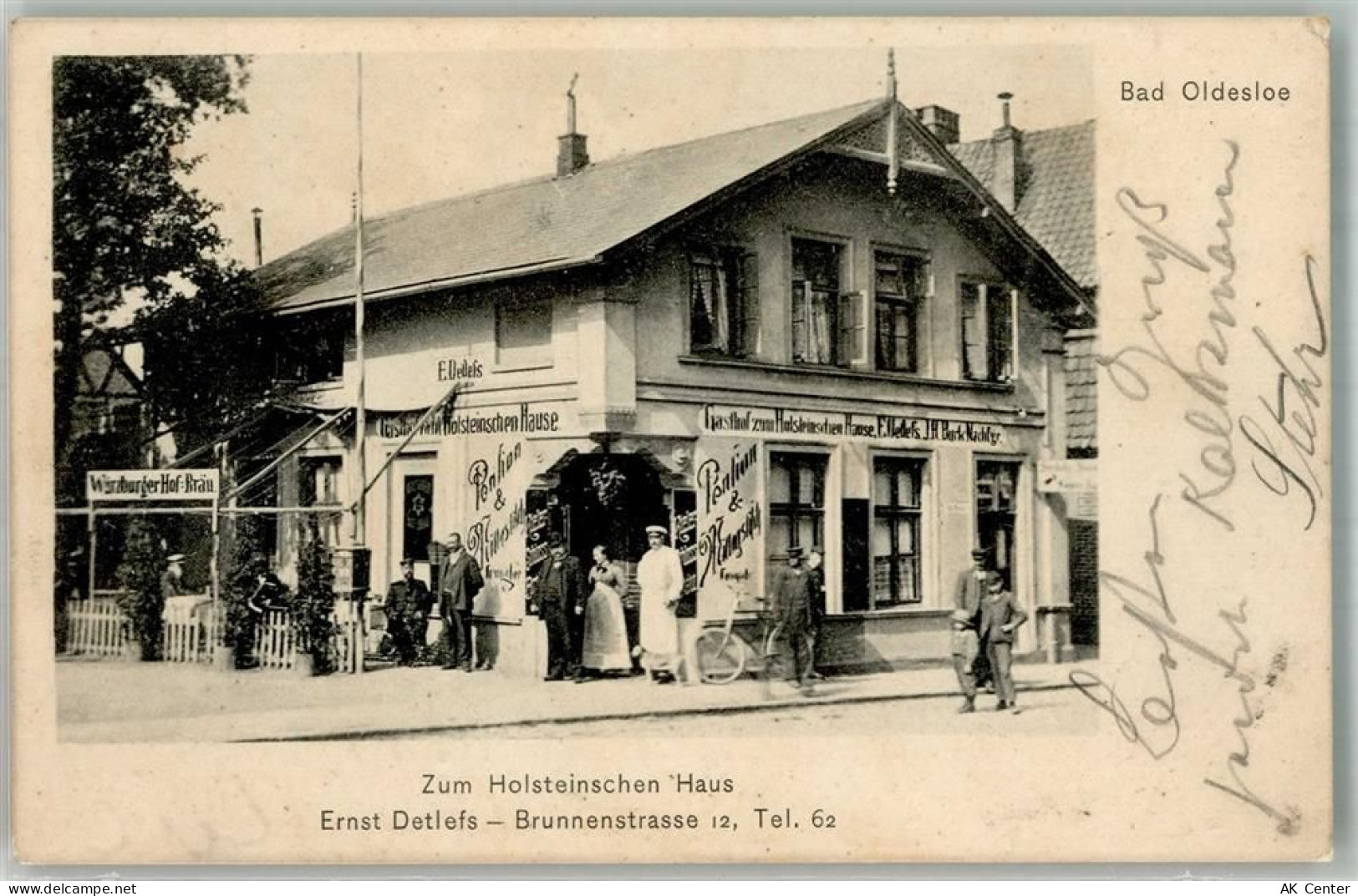23843 W2060 Bad Oldesloe - Gasthaus zum Holsteinschen Haus Brunnenstrass... - 13662213