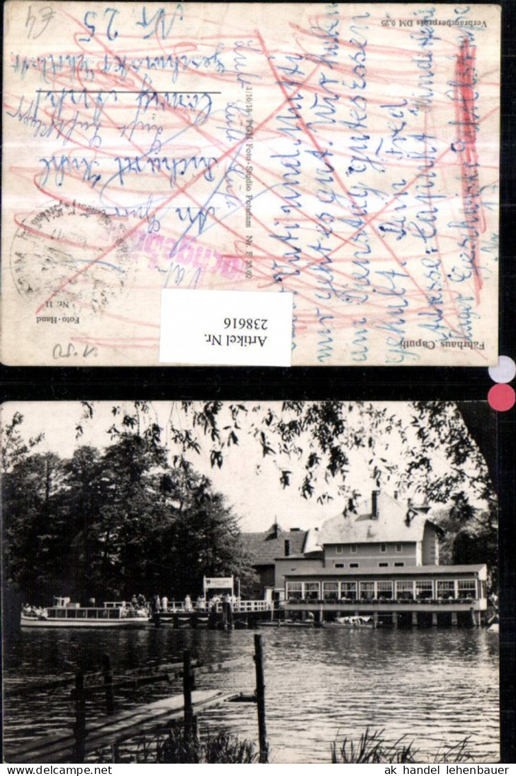238616,Caputh Fährhaus Partie