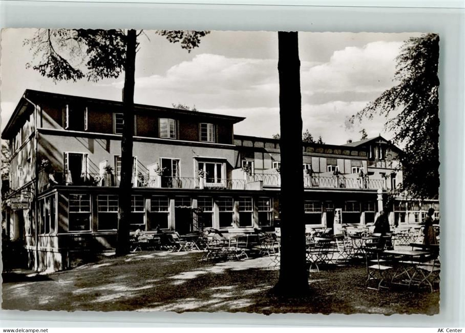 23879 W2410 Mölln , Kr Hzgt Lauenb - Kurhaus Waldhalle - 11067363