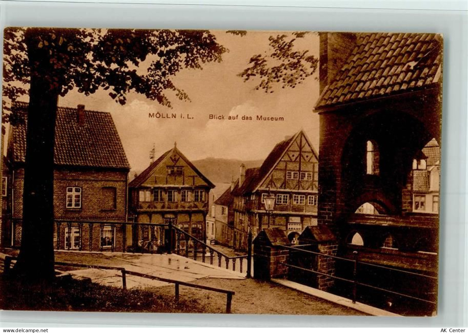 23879 W2410 Mölln , Kr Hzgt Lauenb - Museum - 10079382
