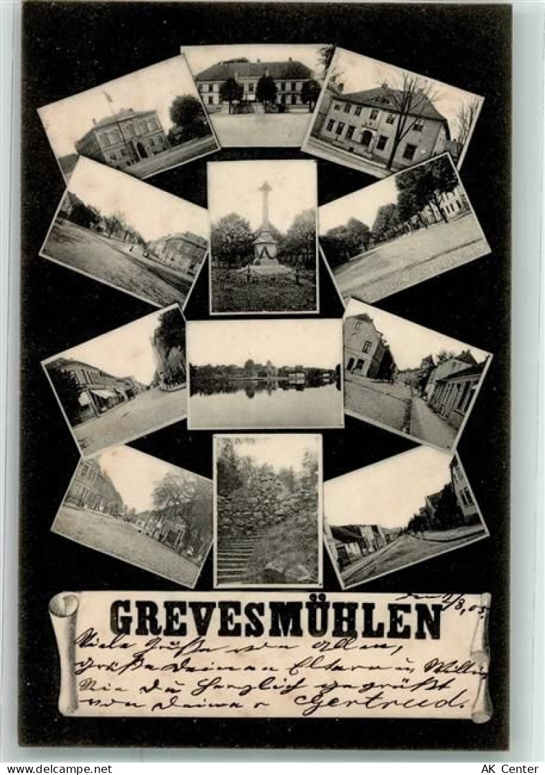 23936 O2420 Grevesmühlen 1905 - Kriegerdenkmal - 13490044