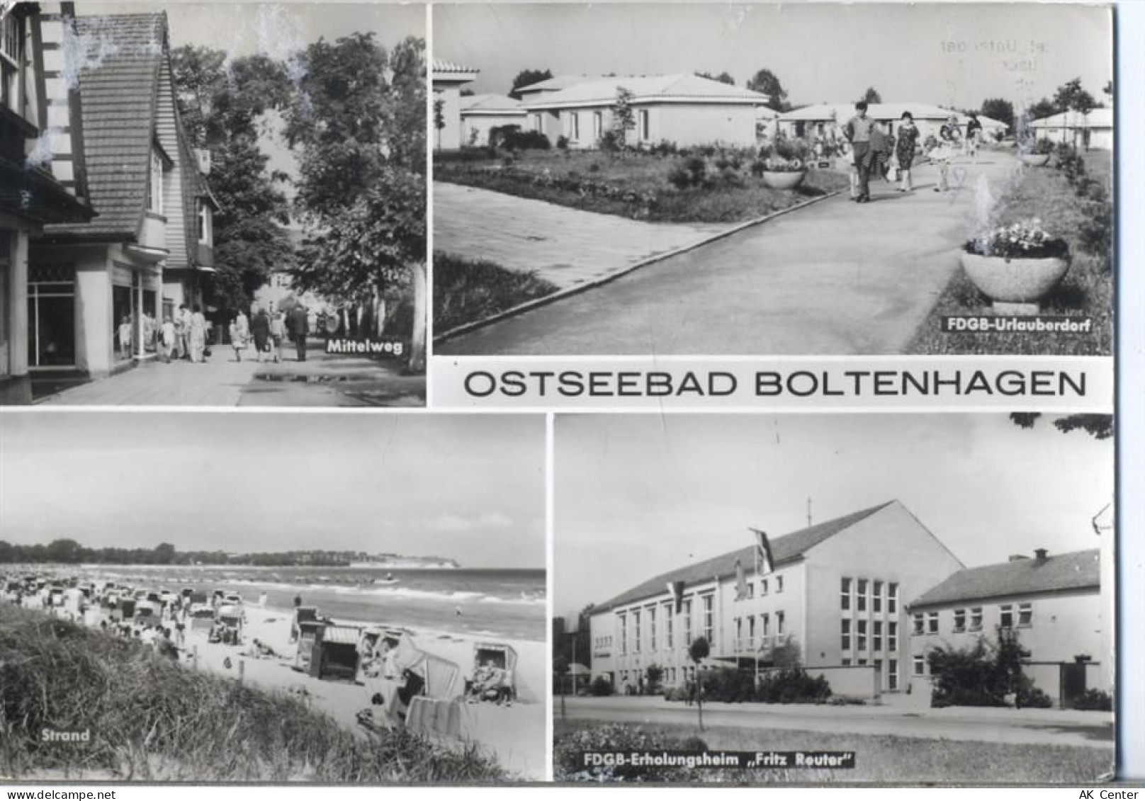 23946 O2422 Boltenhagen 1983 - Ostseebad Boltenhagen,Bild und Heimat Rei... - 20035811