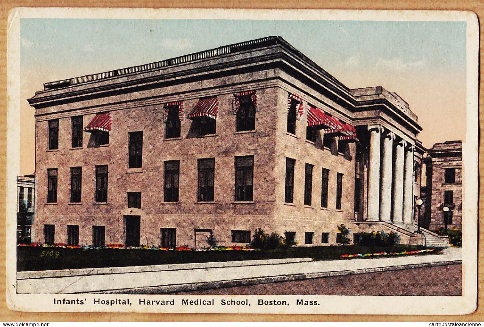 23951 /  BOSTON Infants' Hospital HARVARD Medical School MA - Massachusetts 1910s / ABRAMS Roxburry