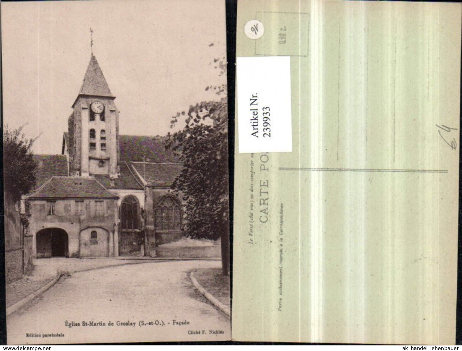 239933,Eglise St. Martin de Groslay Kirche