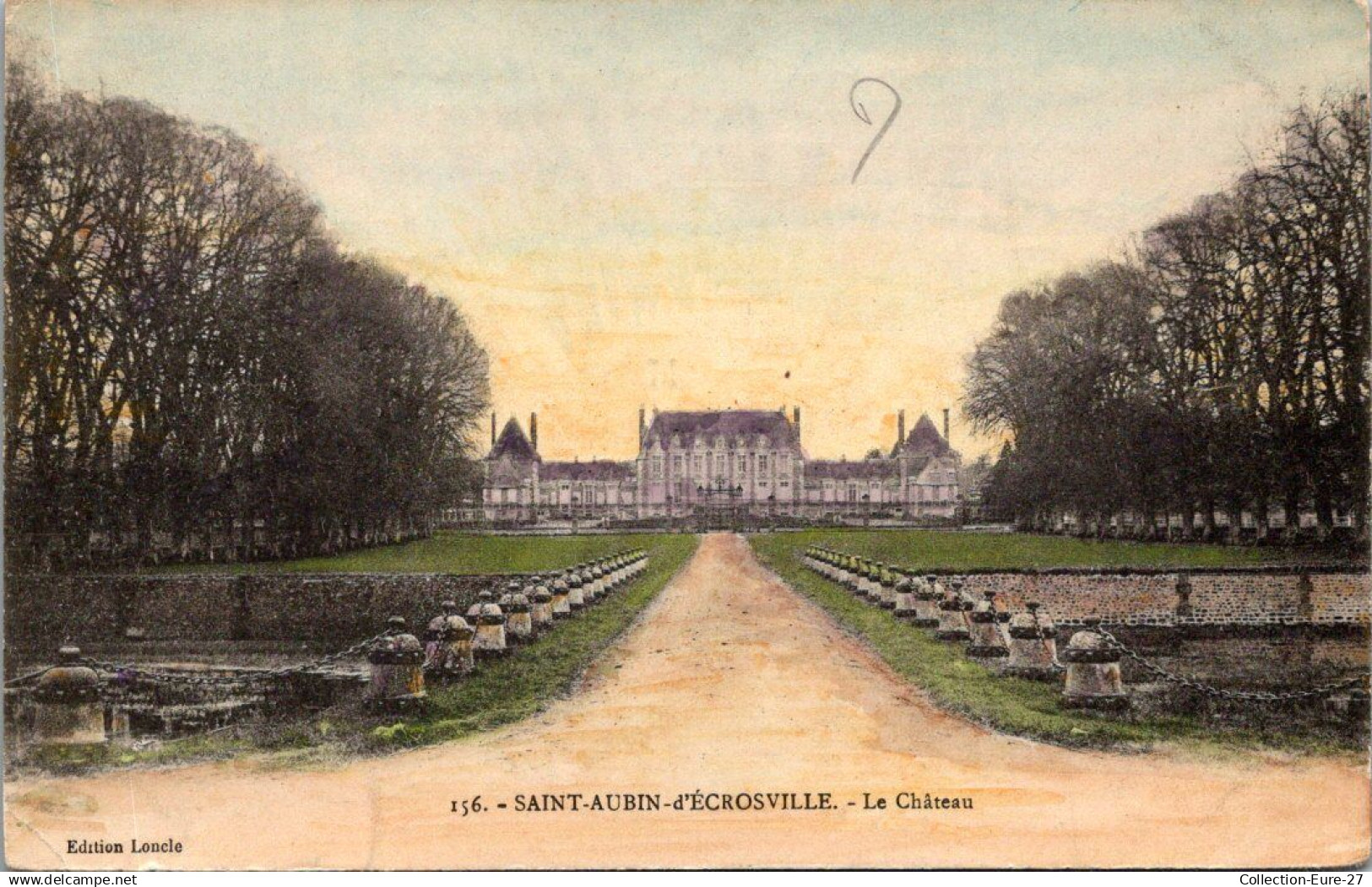 (24/06/25) 27-CPA SAINT AUBIN D'ECROSVILLE