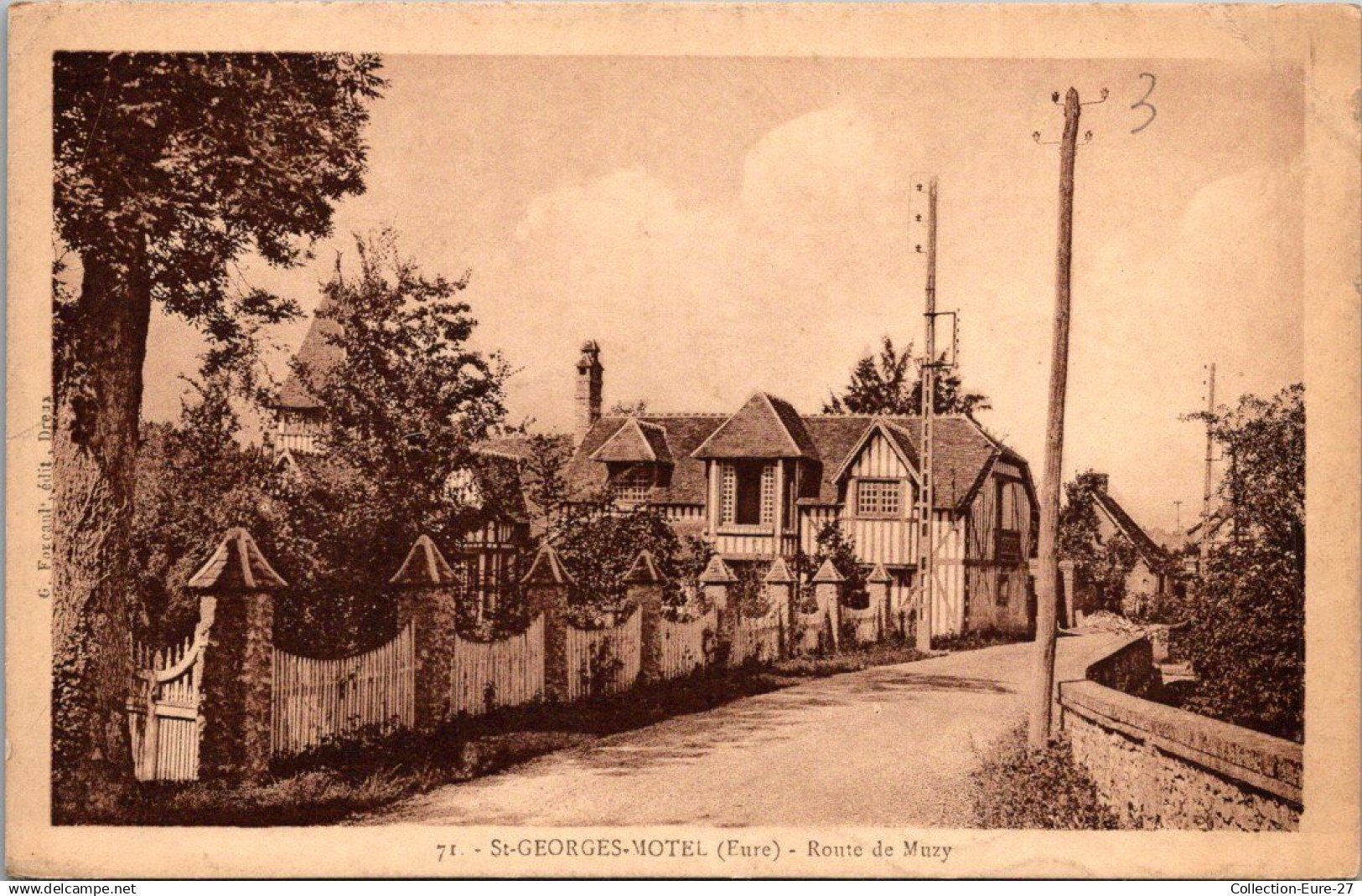 (24/06/25) 27-CPA SAINT-GEORGES MOTEL