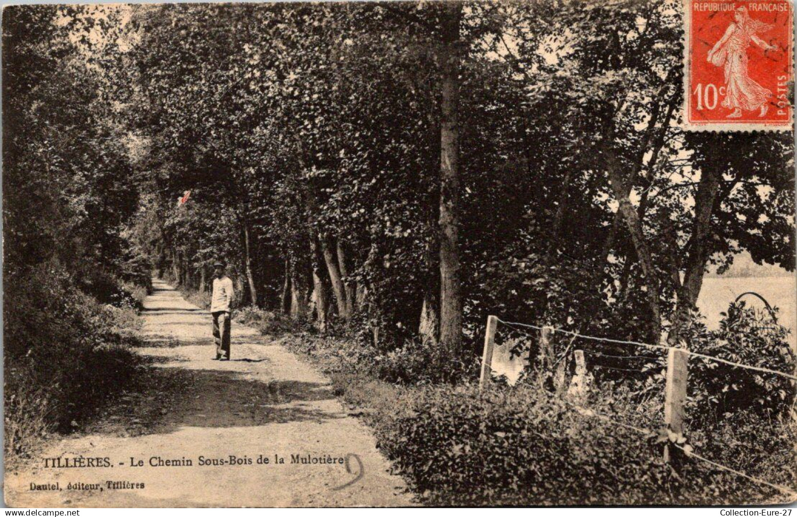 (24/06/25) 27-CPA TILLIERES SUR AVRE