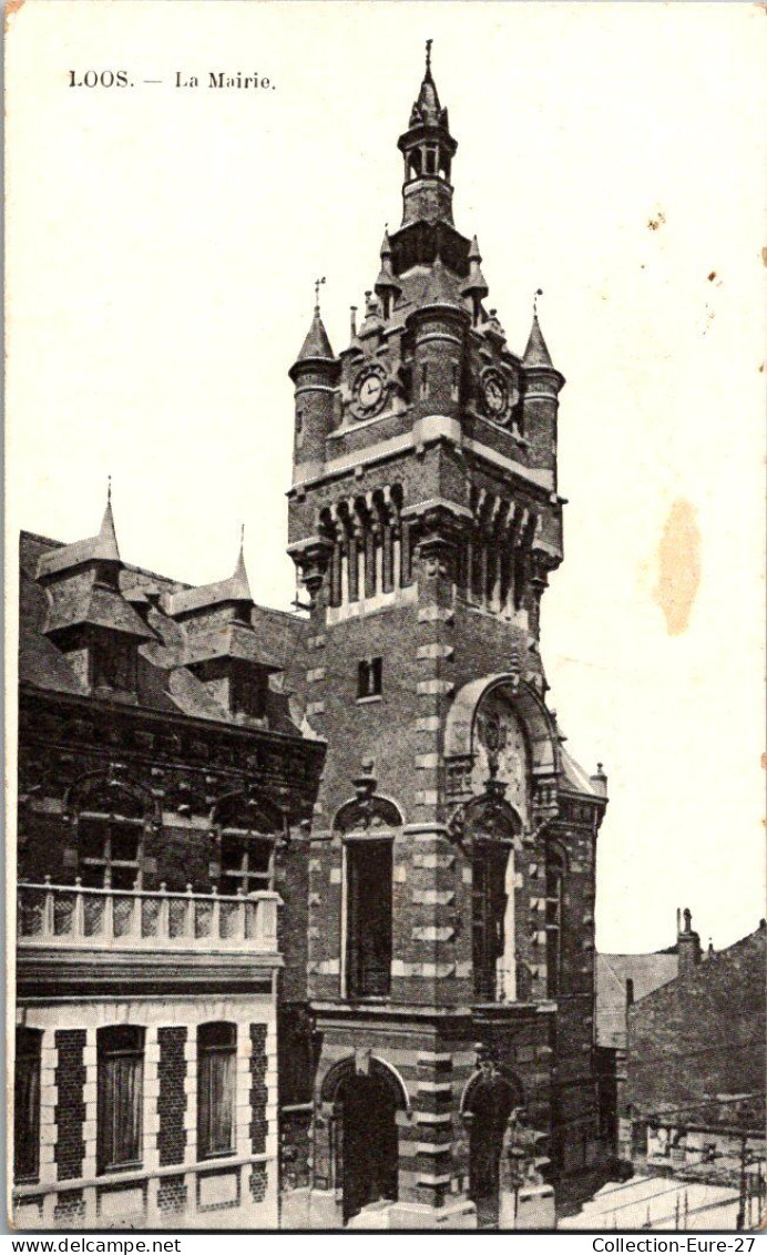 (24/11/25) 59-CPA LOOS LES LILLE