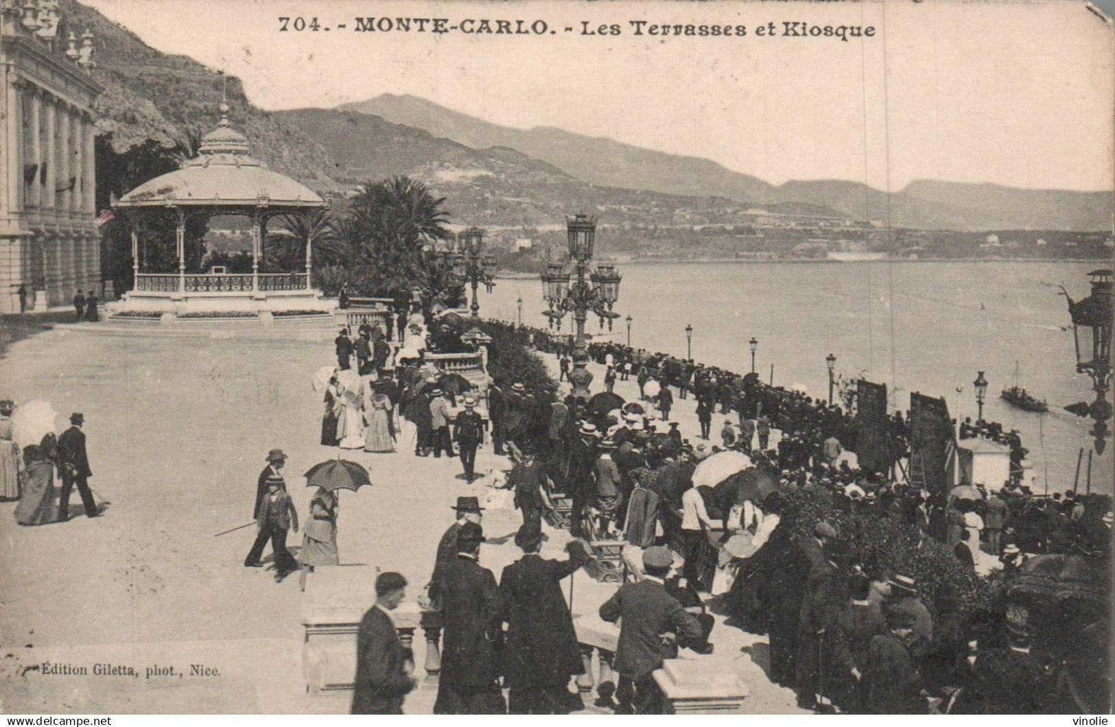 24-9714 :  MONACO. LES TERRASSES