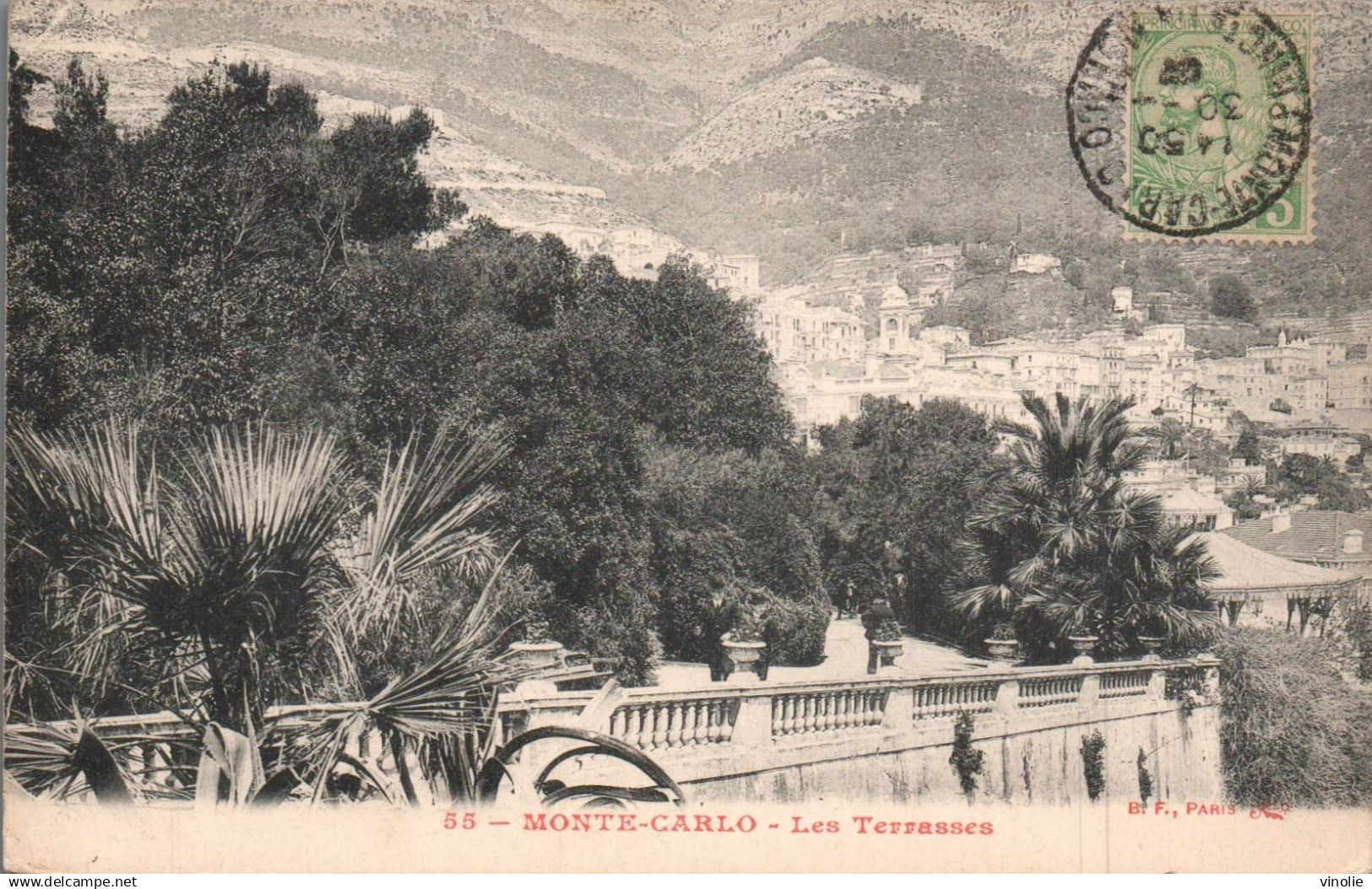 24-9716 :  MONACO. LES TERRASSES.