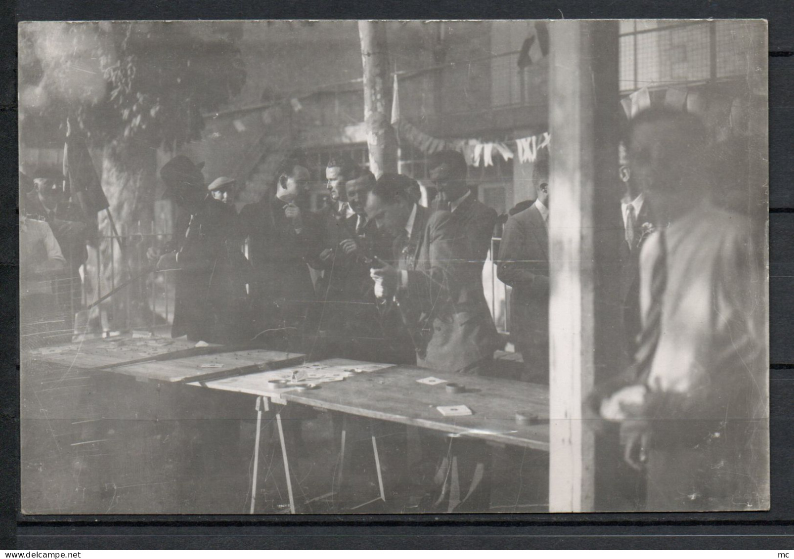 24 - Bergerac - Kermesse Enfants de France -  Photo format carte postale  " Photo Bondier Bergerac "