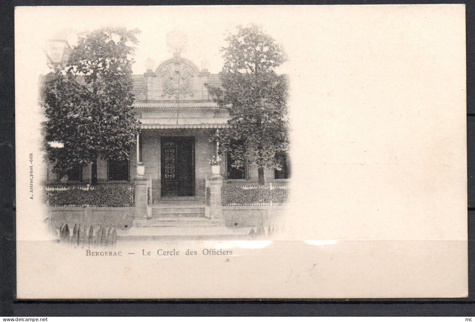 24 - Bergerac - Le Cercle des officiers