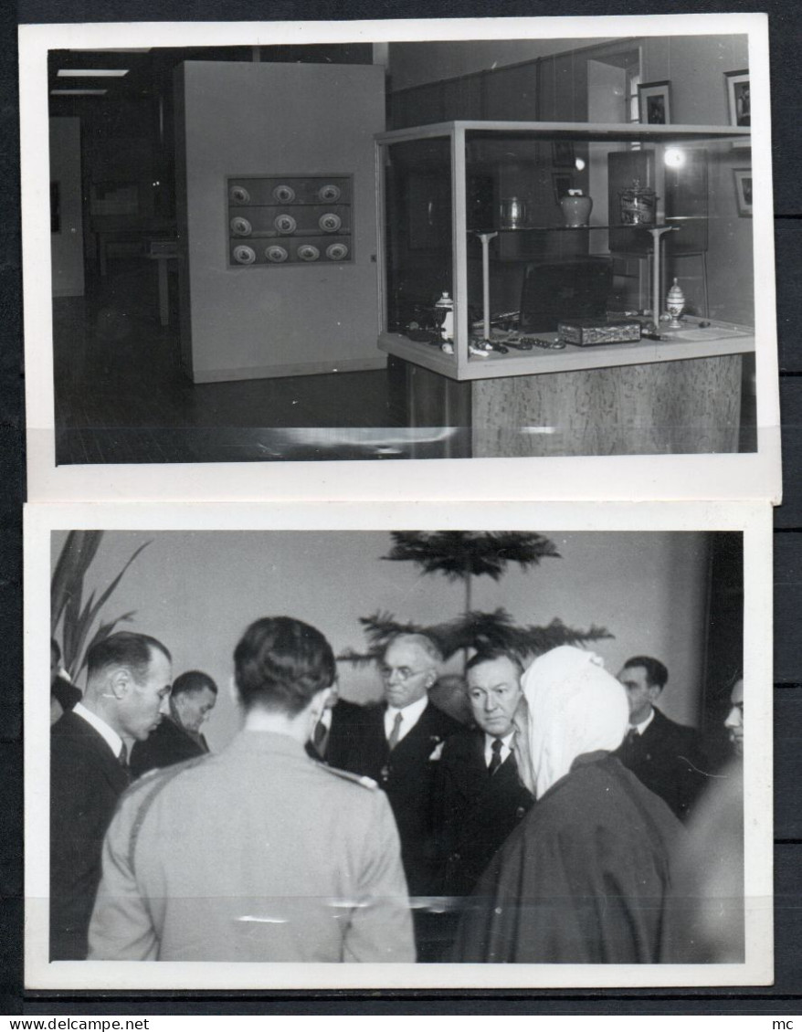 24 - Bergerac - Musée du Tabac - 1954 - Photos format carte postale - " Photo Bondier Bergerac "