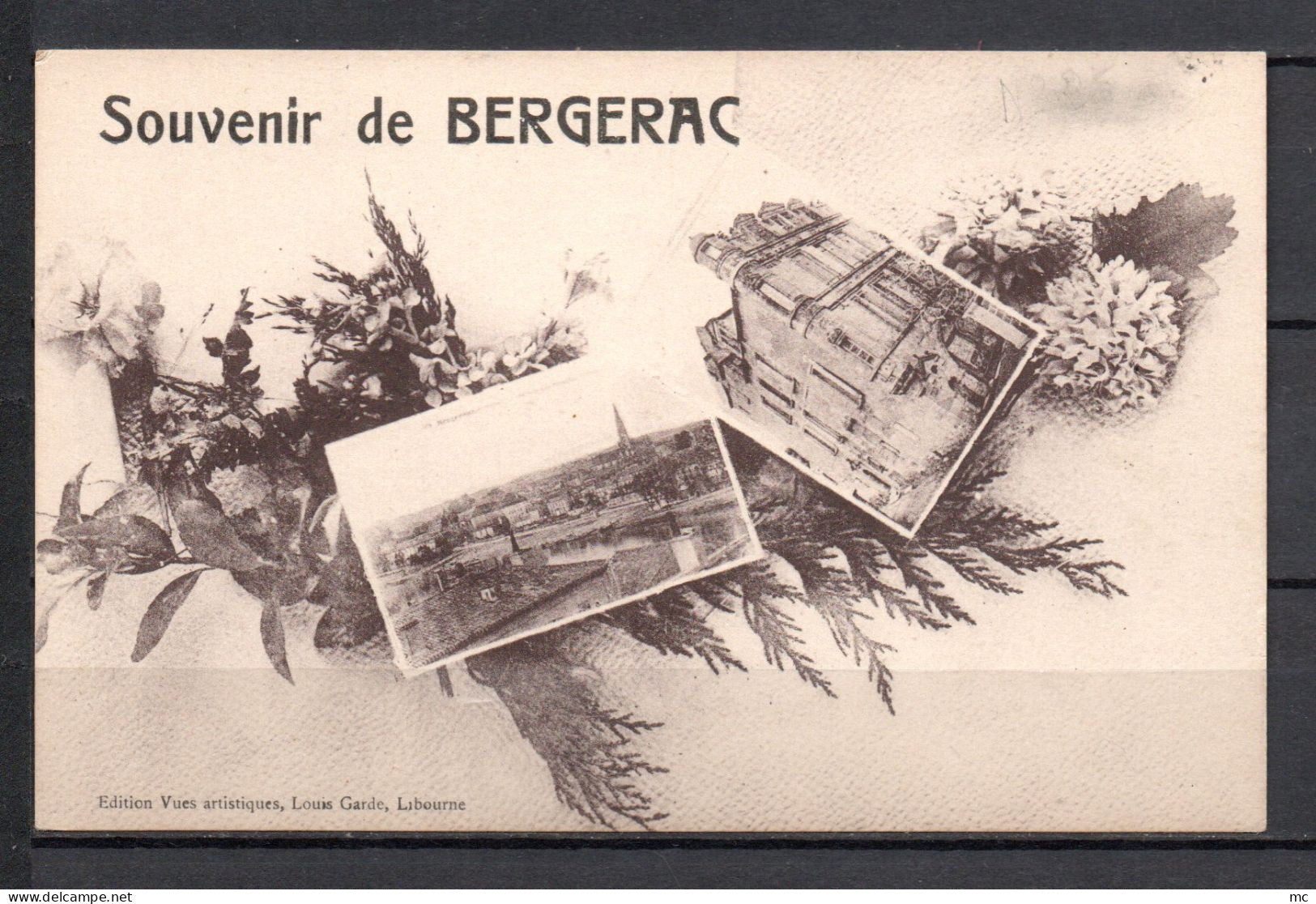 24 - Bergerac - Souvenir de Bergerac