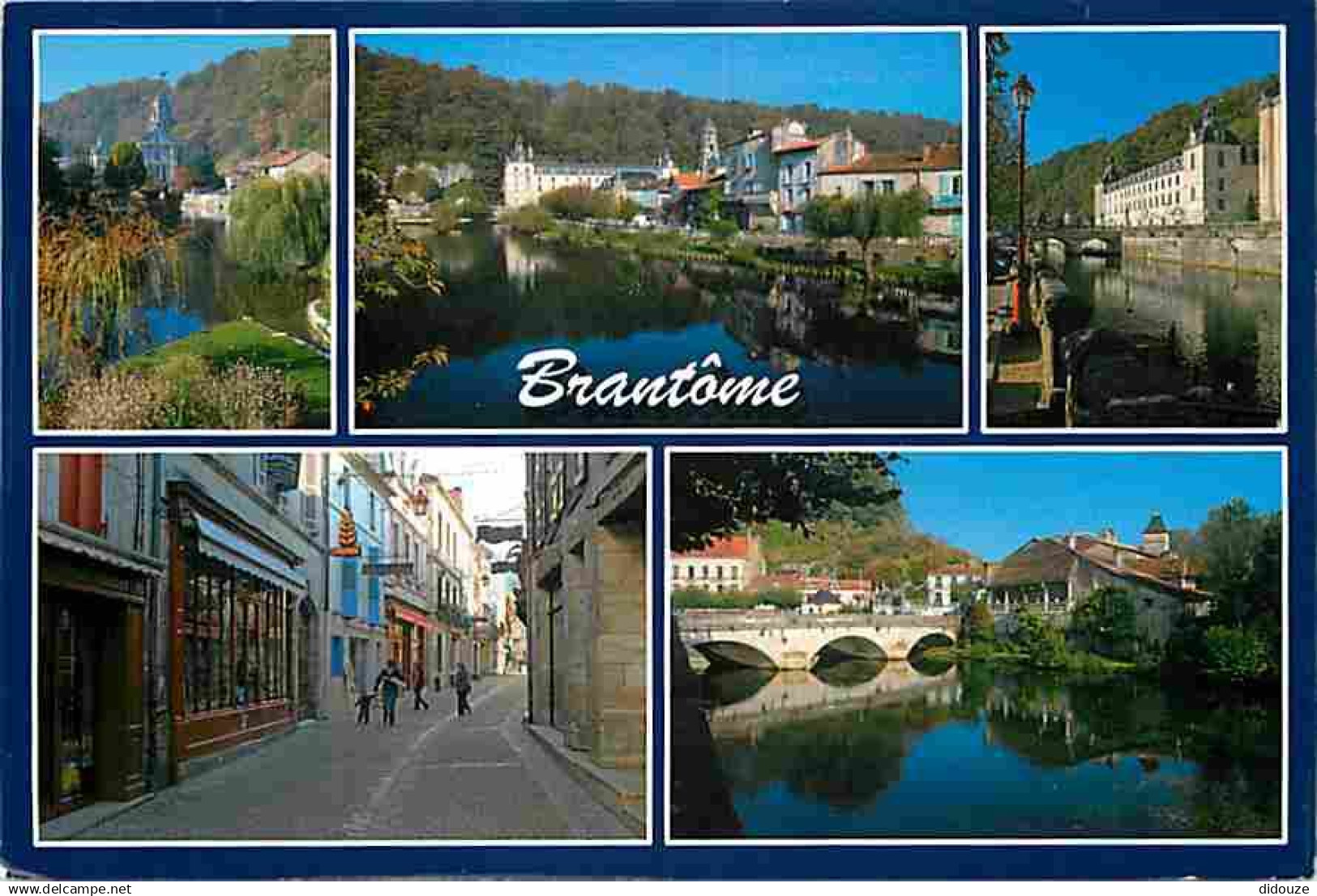 24 - Brantome - Multivues - CPM - Voir Scans Recto-Verso