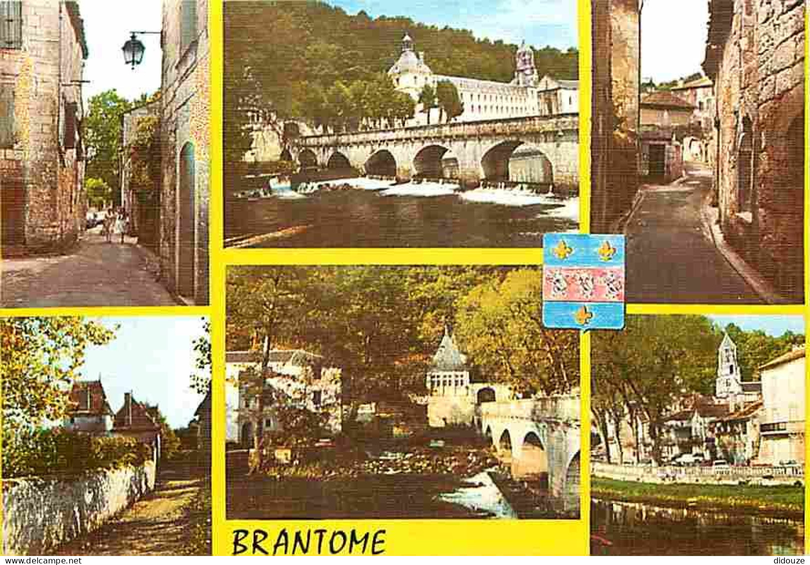 24 - Brantome - Multivues - CPM - Voir Scans Recto-Verso