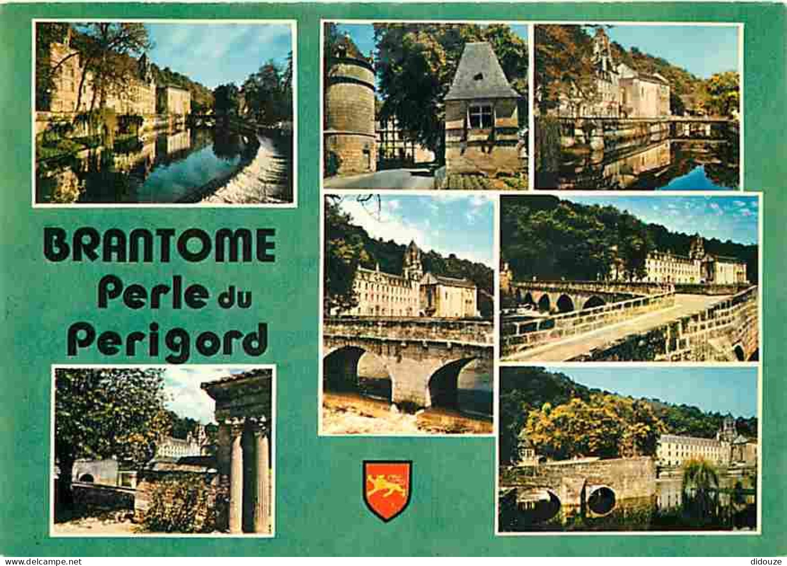 24 - Brantome - Multivues - CPM - Voir Scans Recto-Verso