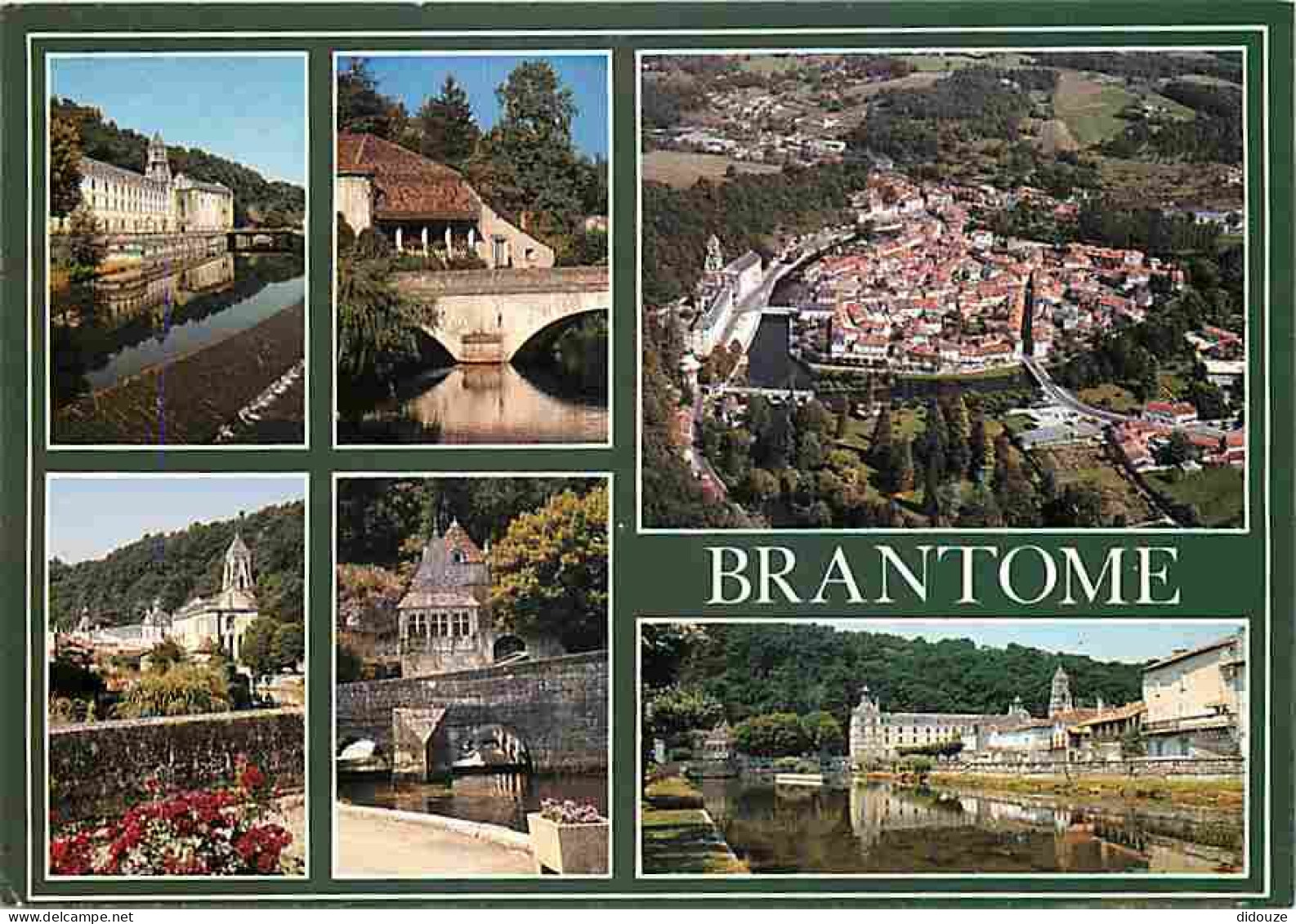 24 - Brantome - Multivues - CPM - Voir Scans Recto-Verso