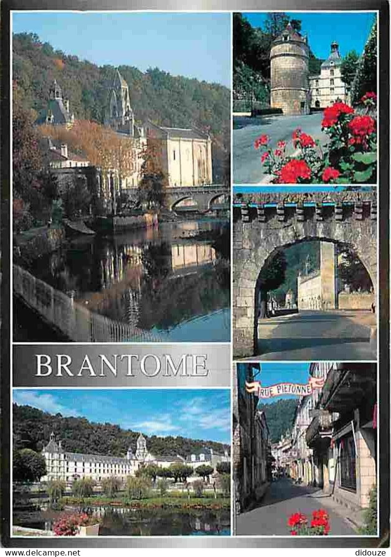 24 - Brantome - Multivues - CPM - Voir Scans Recto-Verso