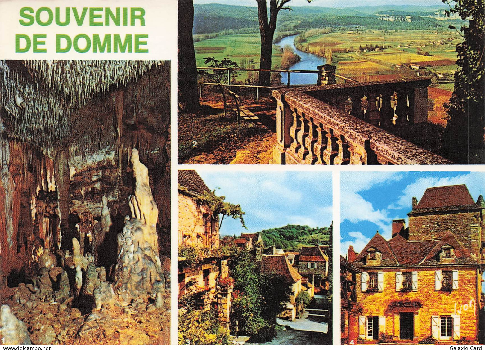 24 DOMME GROTTES DE DOMME