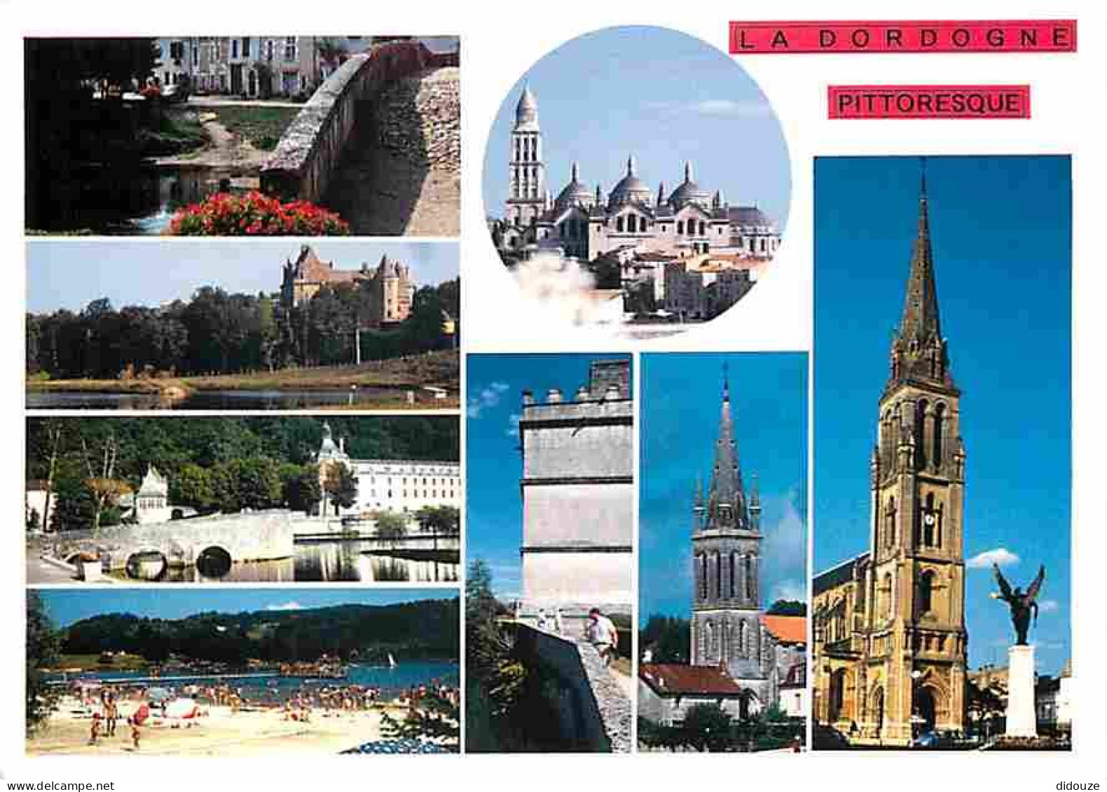 24 - Dordogne - La Dordogne Pittoresque - Multivues - CPM - Voir Scans Recto-Verso