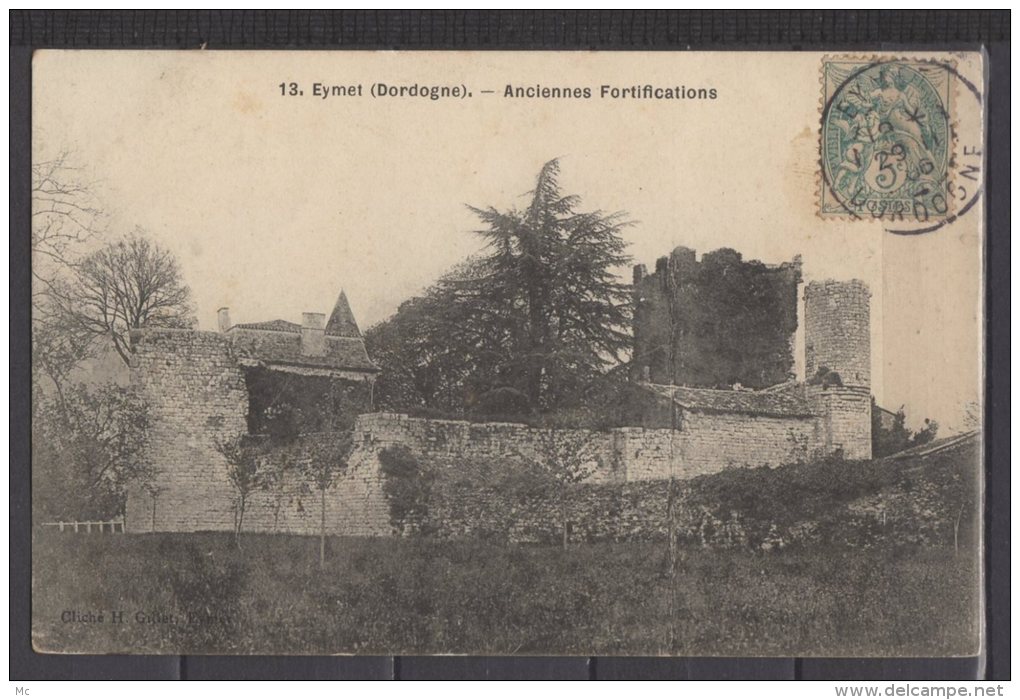 24 - Eymet (dordogne) - Anciennes Fortifications