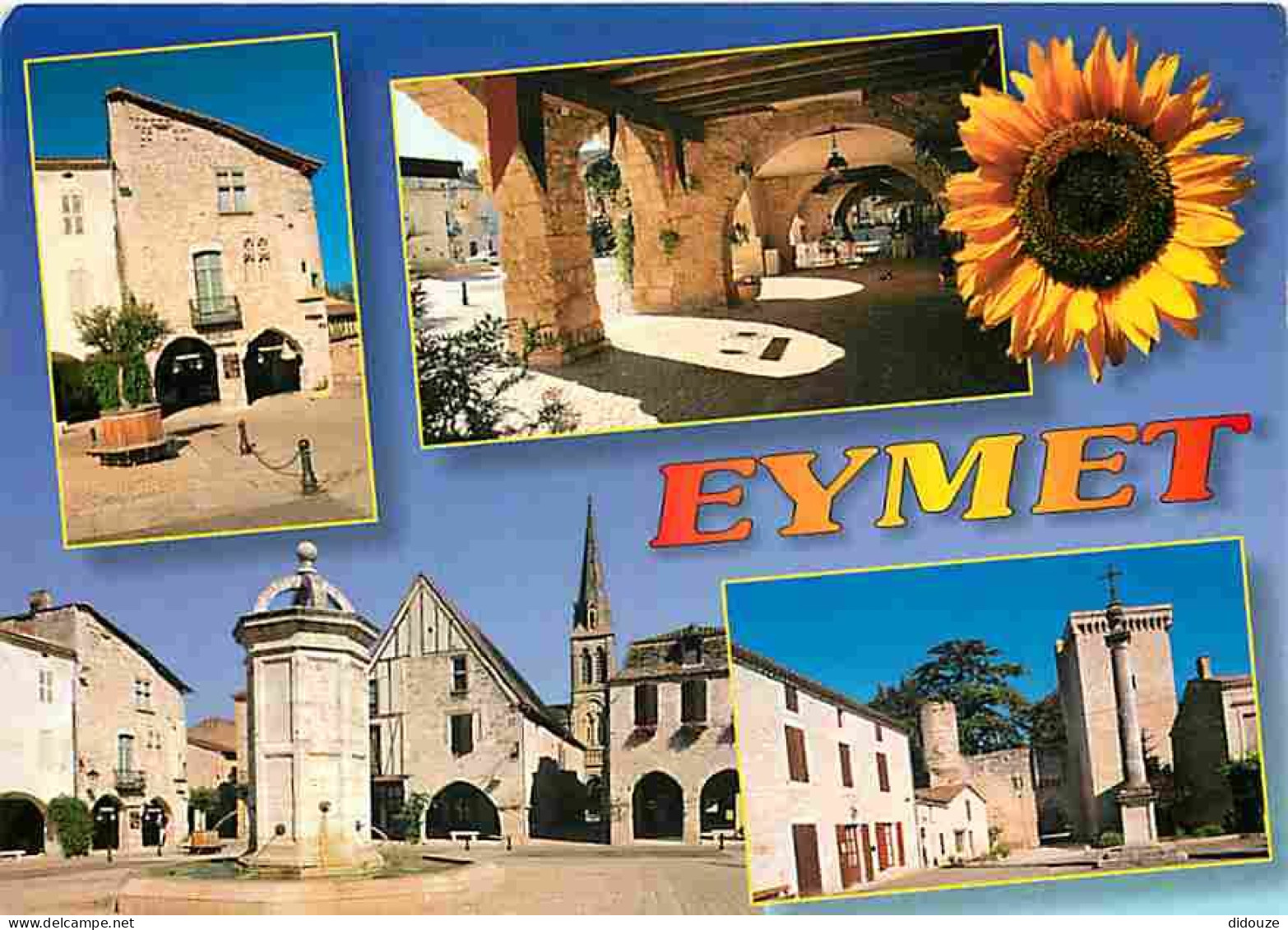 24 - Eymet - Multivues - CPM - Voir Scans Recto-Verso