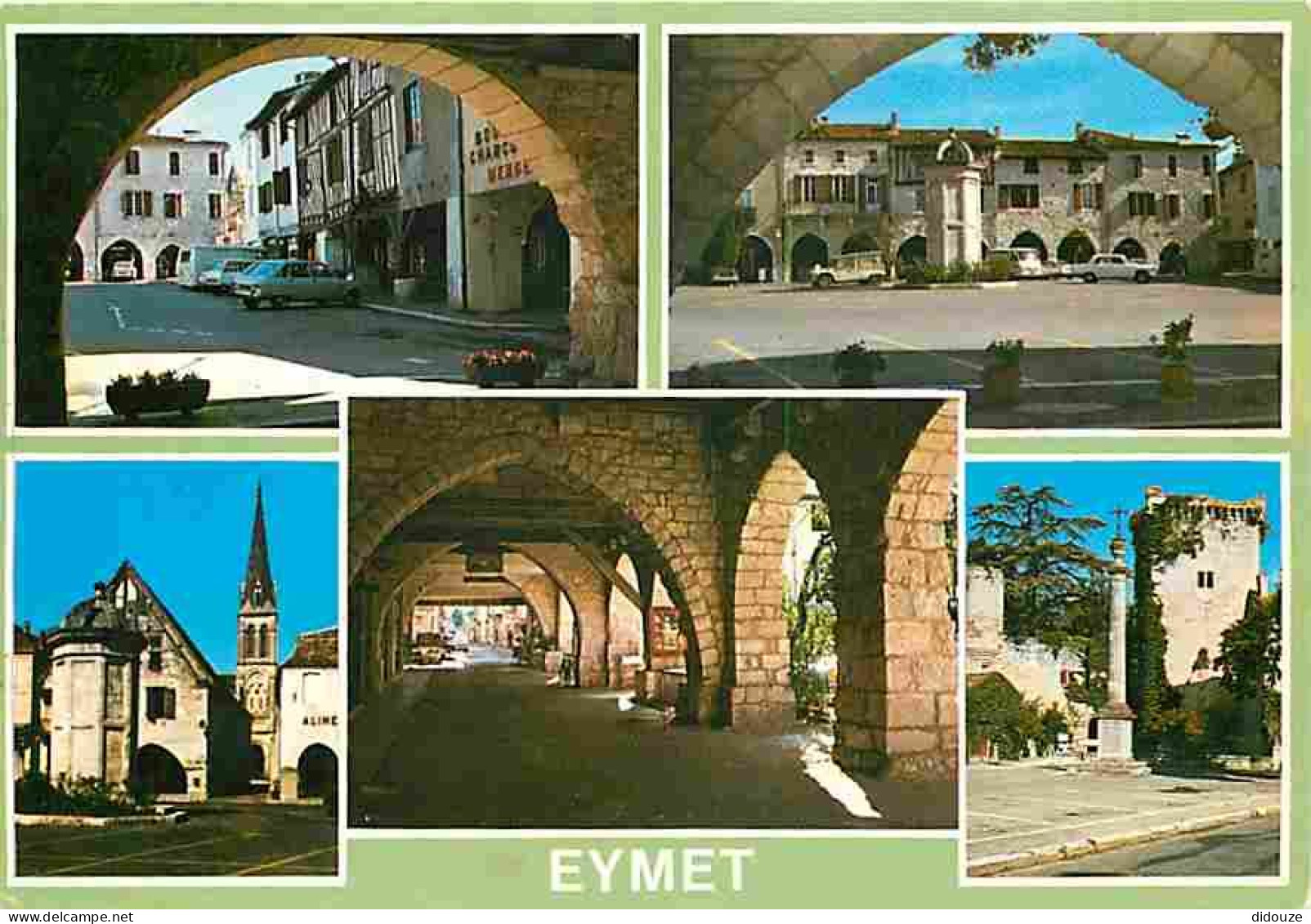 24 - Eymet - Multivues - CPM - Voir Scans Recto-Verso