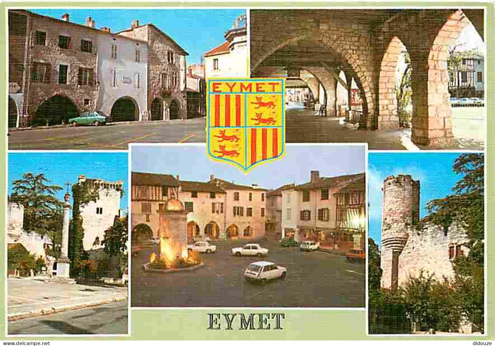 24 - Eymet - Multivues - CPM - Voir Scans Recto-Verso