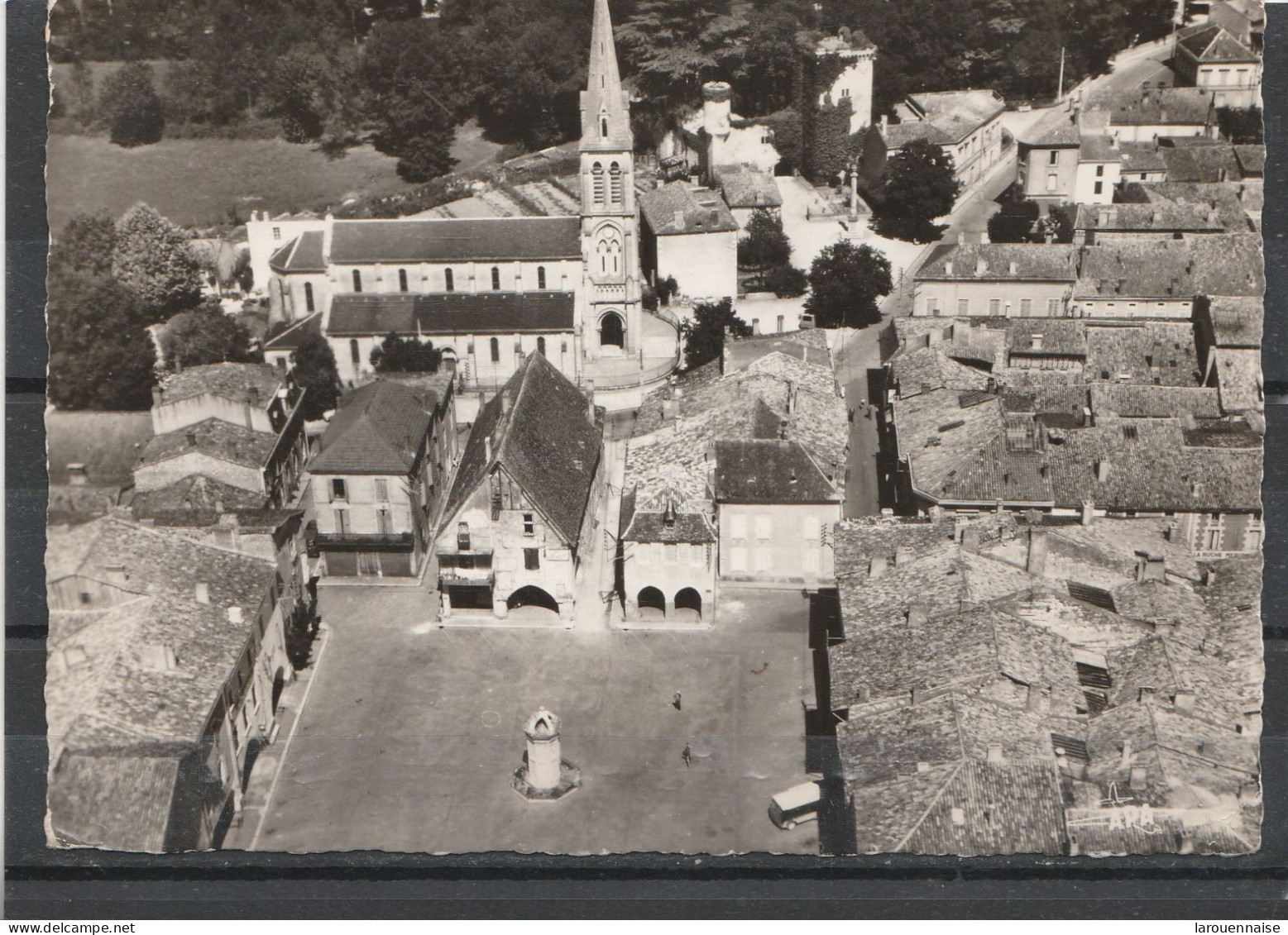 24 - EYMET - Vue aérienne