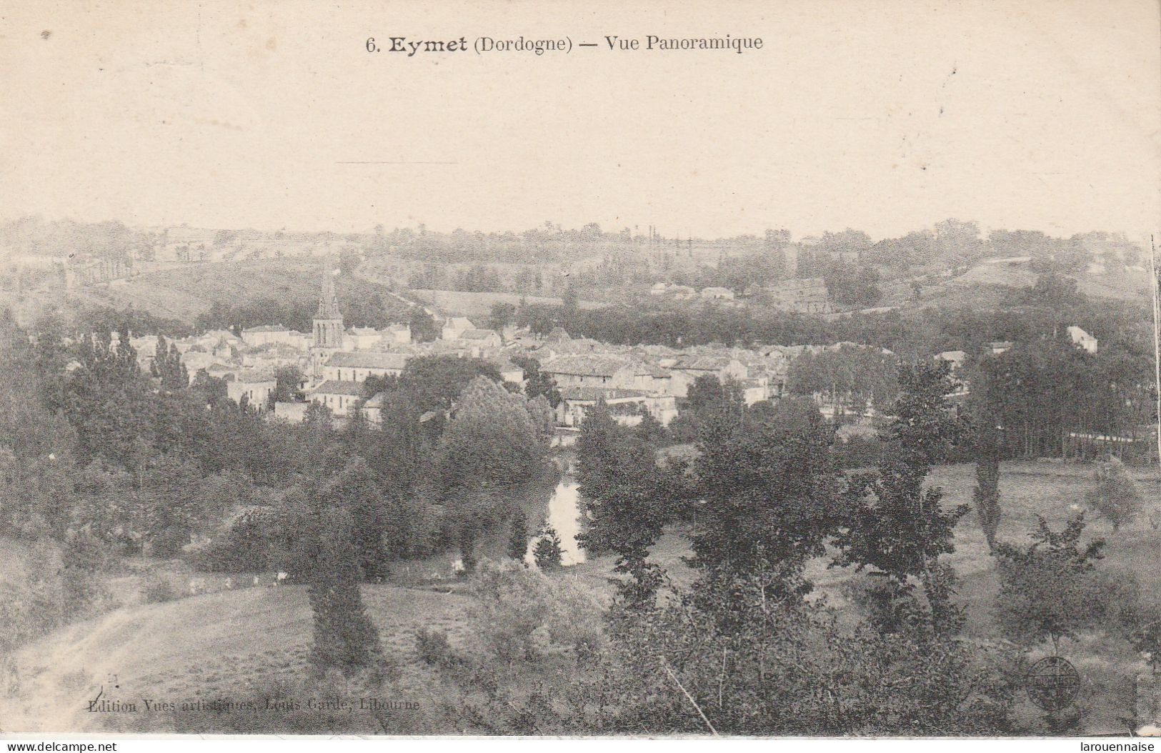 24 - EYMET - Vue Panoramique