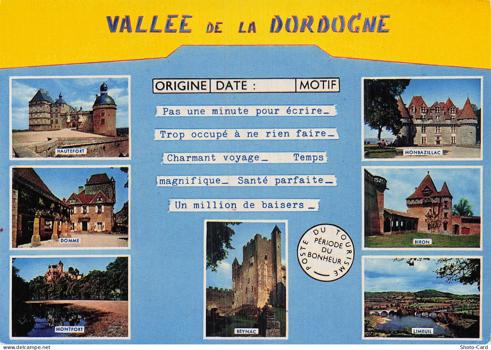 24 HAUTEFORT CHATEAU DE HAUTEFORT