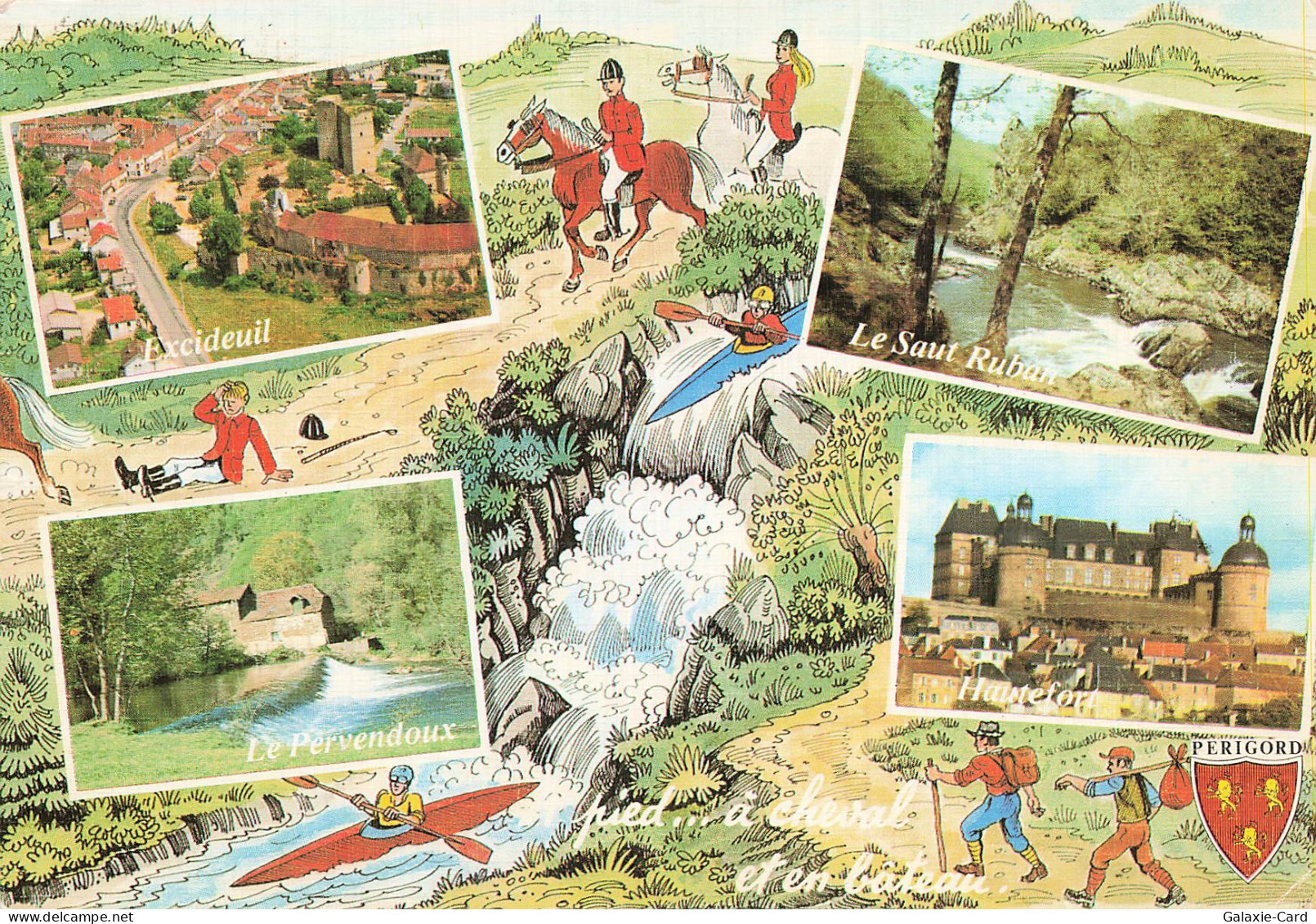 24 HAUTEFORT CHATEAU DE HAUTEFORT