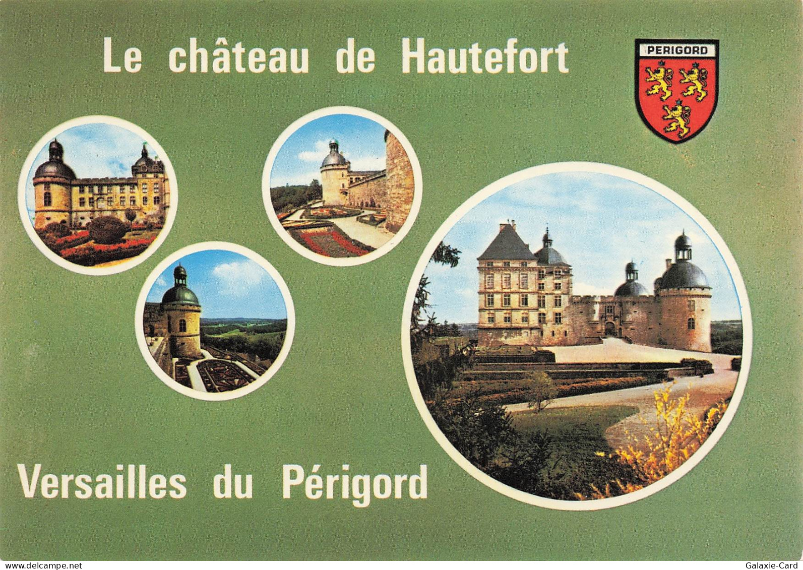 24 HAUTEFORT CHATEAU DE HAUTEFORT