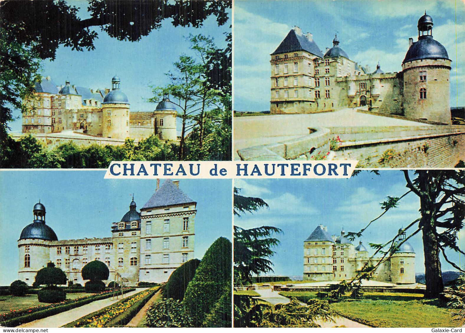 24 HAUTEFORT CHATEAU DE HAUTEFORT