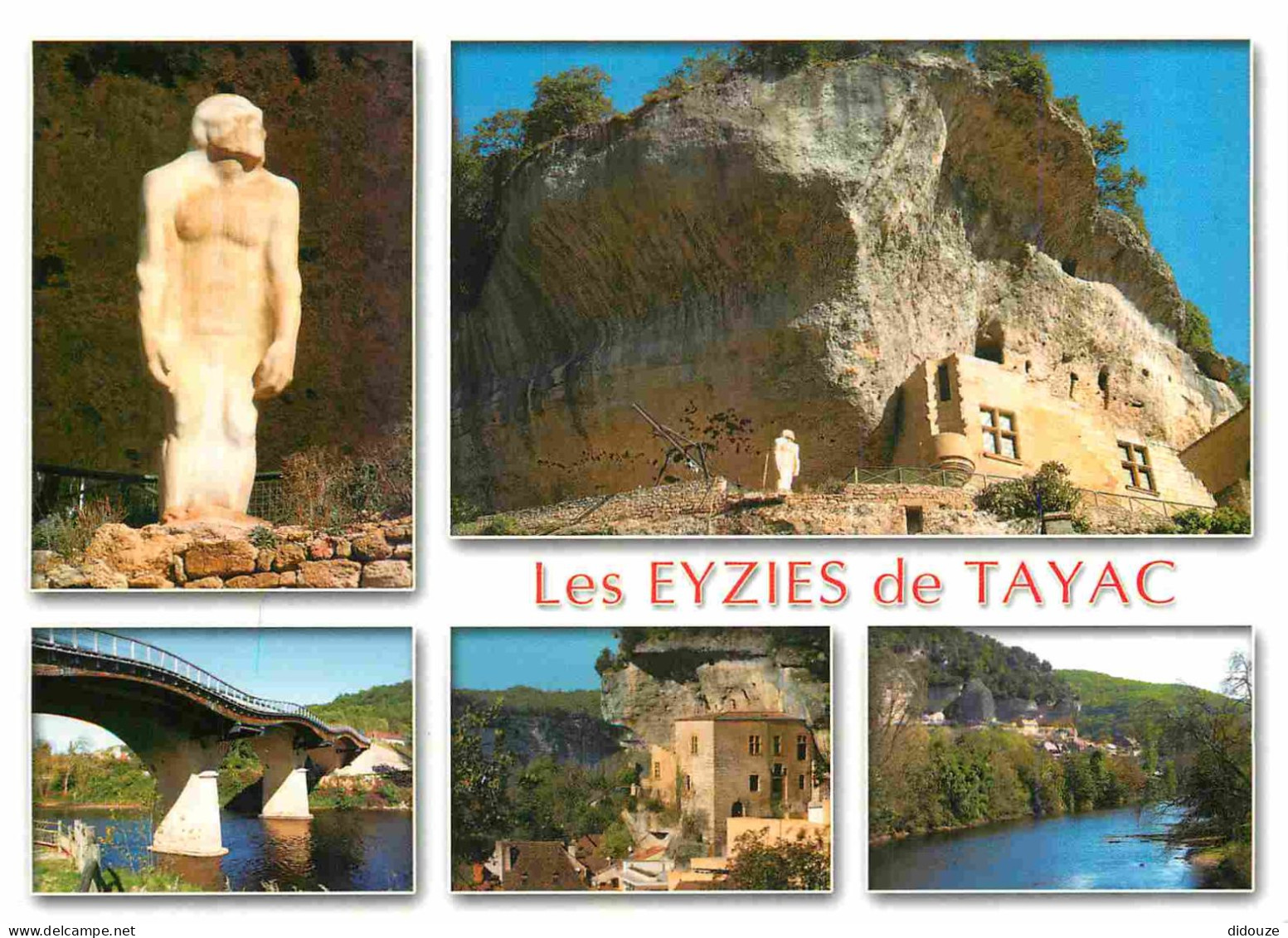 24 - Les Eyzies - Multivues - CPM - Voir Scans Recto-Verso