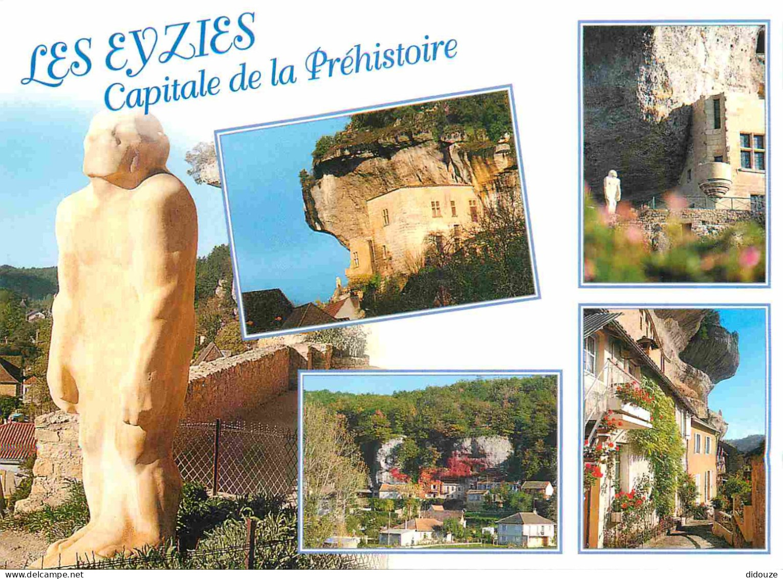 24 - Les Eyzies - Multivues - CPM - Voir Scans Recto-Verso