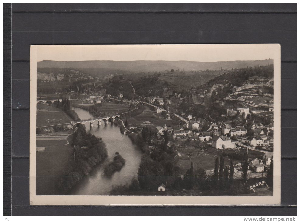 24 - Les Eyzies -  Vue Générale