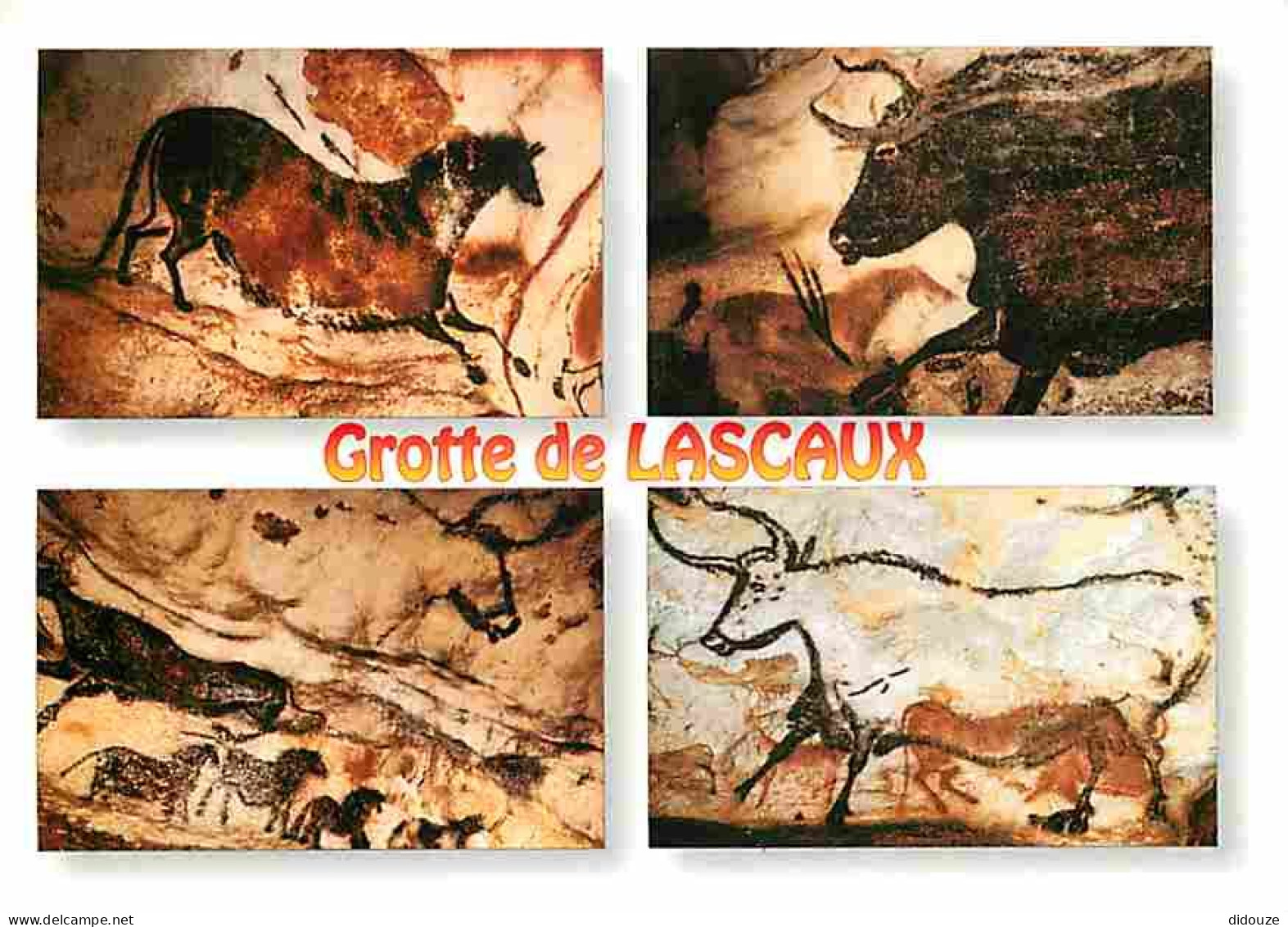 24 - Montignac sur Vézère - Grotte de Lascaux - Multivues - Art Préhistorique - CPM - Voir Scans Recto-Verso
